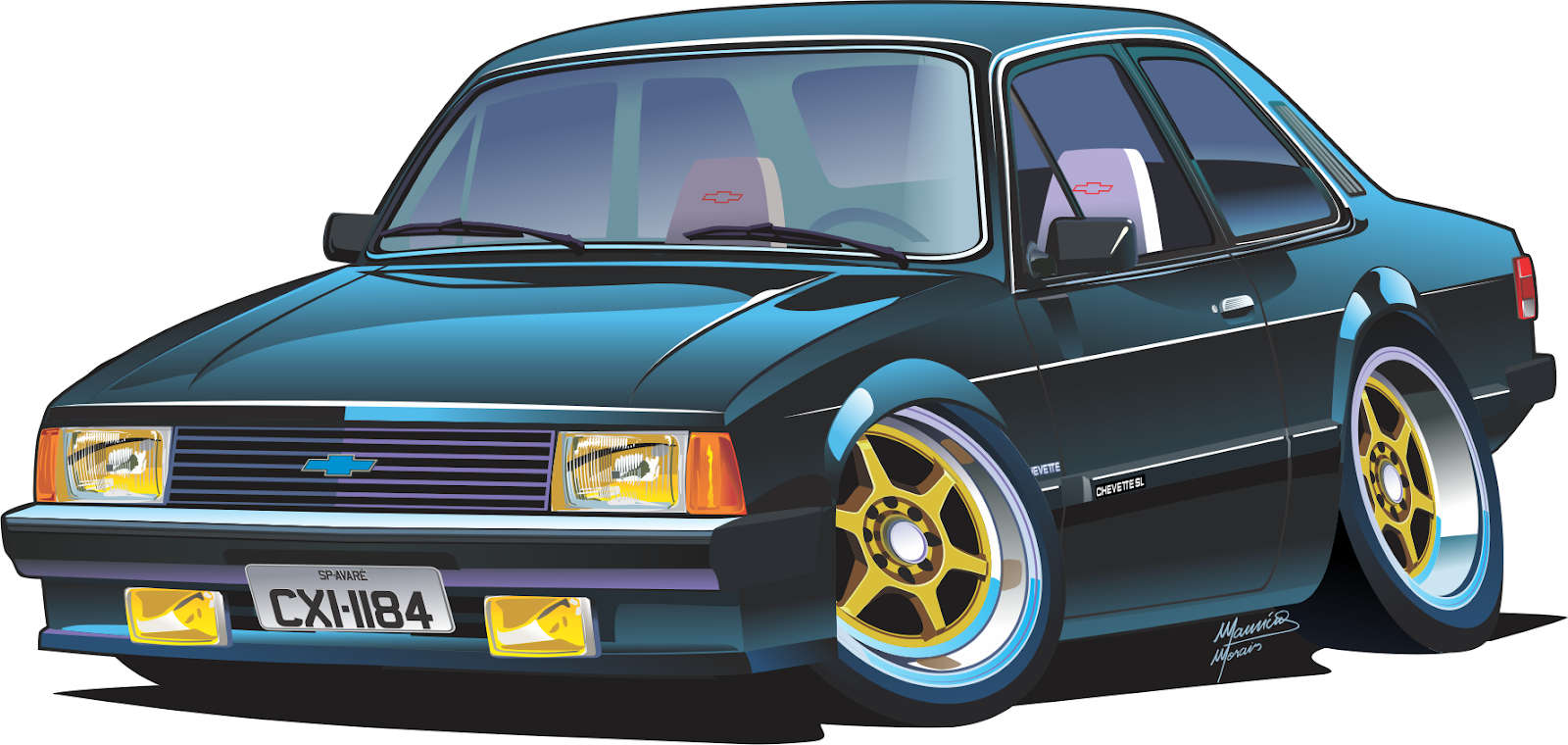 Chevette: O Mundo Cabe em uma Chevrolet Chevette