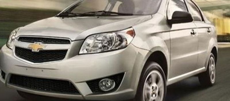 Chevrolet Aveo 2017: características y atributos