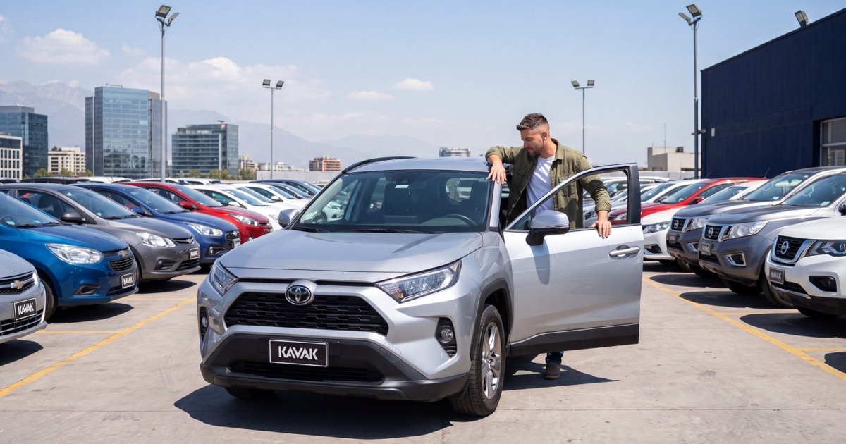 ¿Por qué 4 de cada 5 chilenos que compra un auto elige uno seminuevo?
