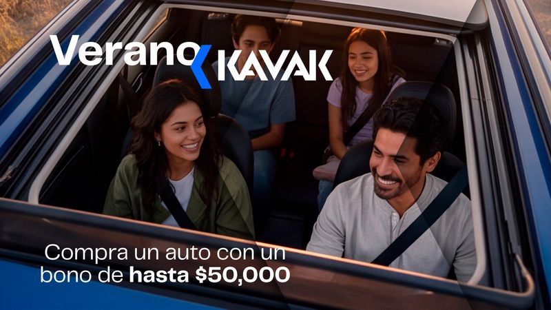 ¿Cuál es el mejor mes para vender y comprar un auto? La respuesta está en el Verano Kavak 2026