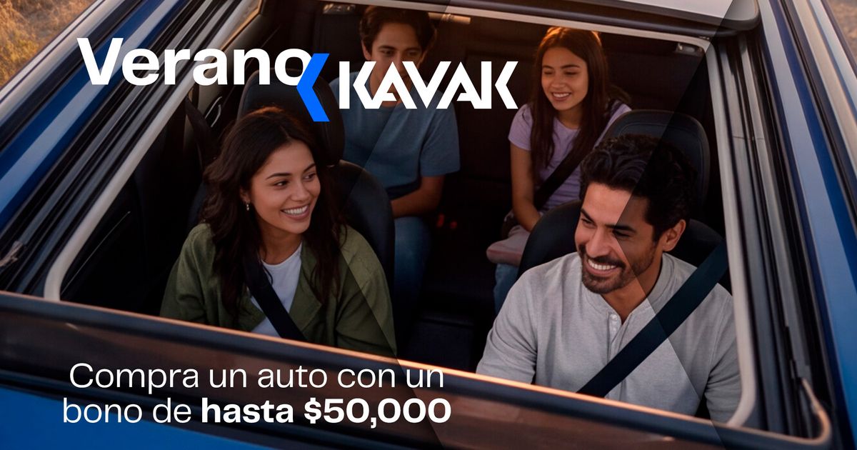 ¿Cuál es el mejor mes para vender y comprar un auto? La respuesta está en el Verano Kavak 2026