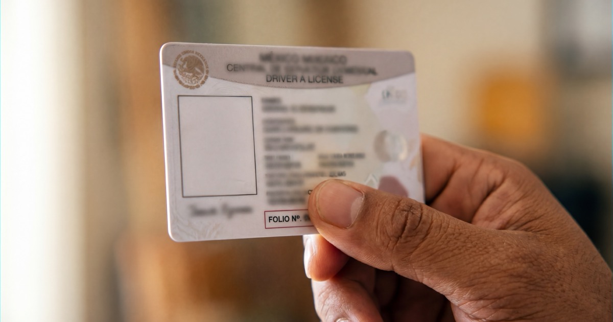 Número de licencia de conducir en México: cómo saber el tuyo (guía 2026)