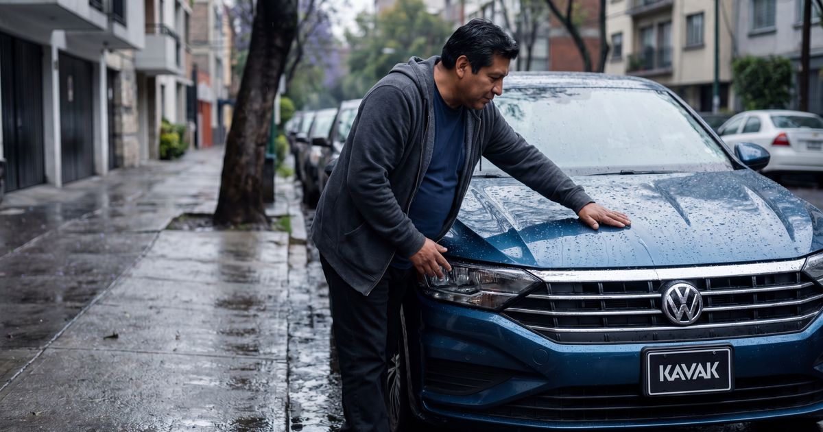 Cómo proteger la carrocería y pintura contra la lluvia y conservar el valor de tu auto