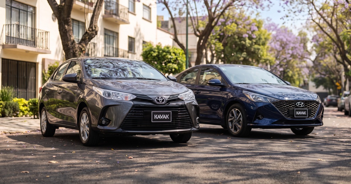 Toyota Yaris vs Hyundai Accent seminuevos: cuál te conviene