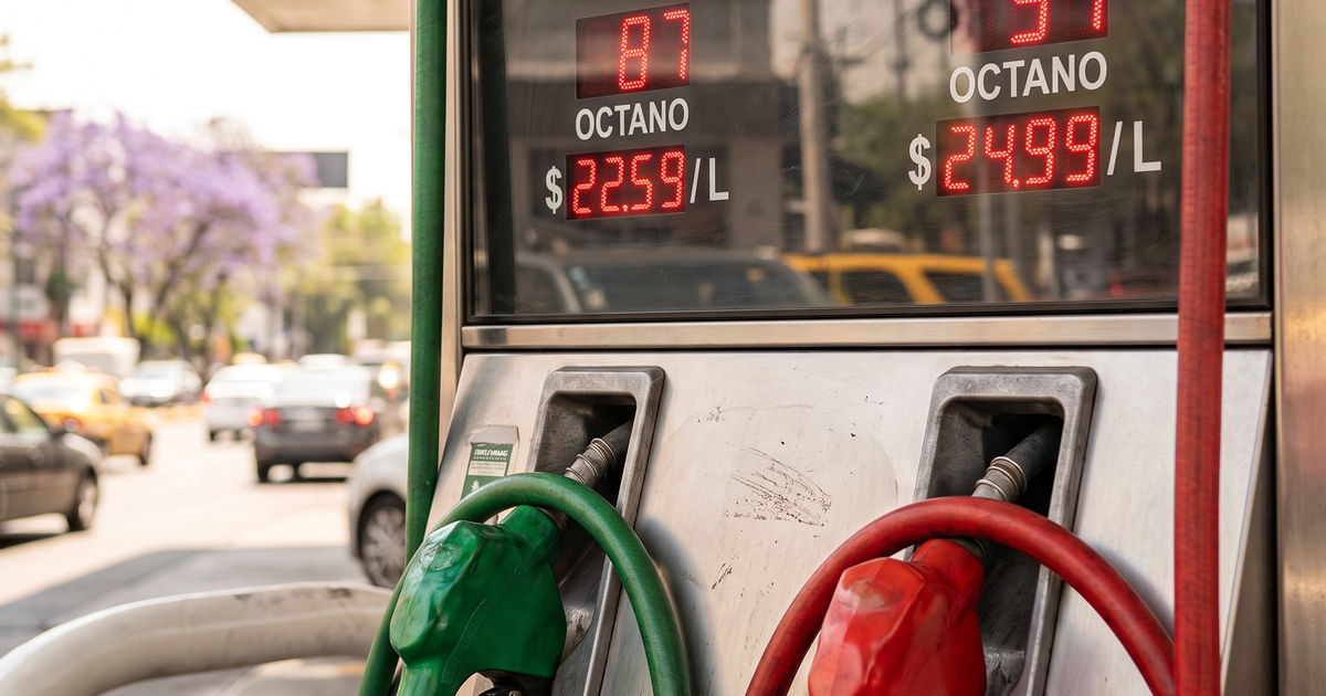 Gasolina Regular o Premium en México: cómo elegir la correcta