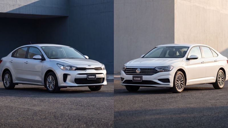 Kia Rio vs VW Vento seminuevos: cuál te conviene