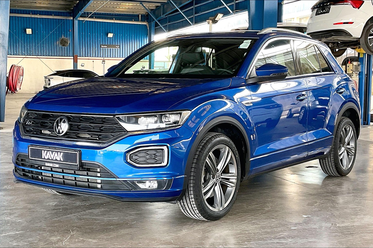 Used Volkswagen T-roc R-LINE Suv 2021 Cars for Sale | KAVAK UAE