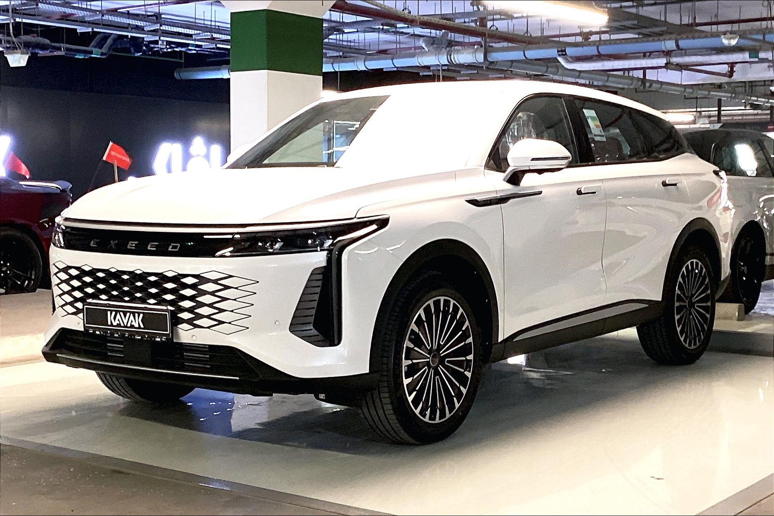 Used Exeed Rx COMFORT Suv 2025 Cars for Sale | KAVAK UAE