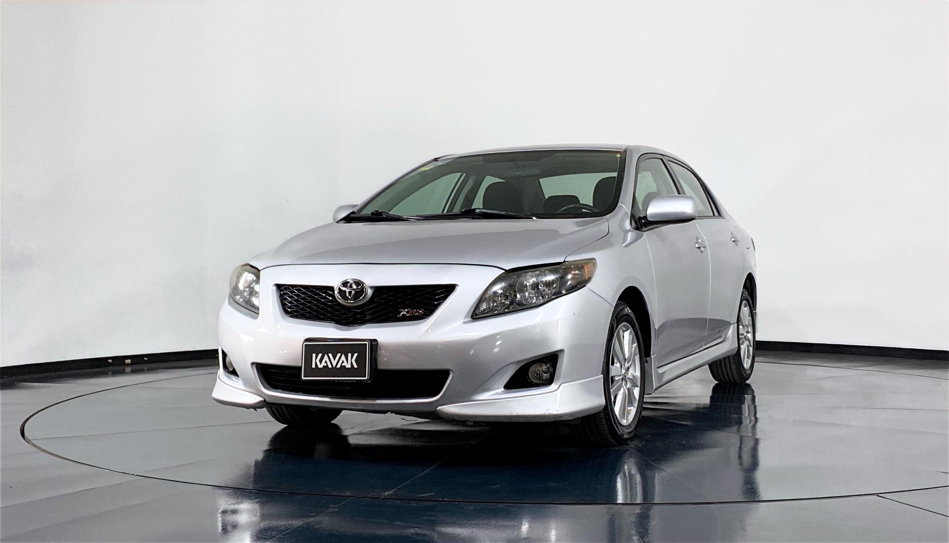 Autos Toyota Corolla 2.4 XRS AT Sedan 2010 usados | KAVAK México