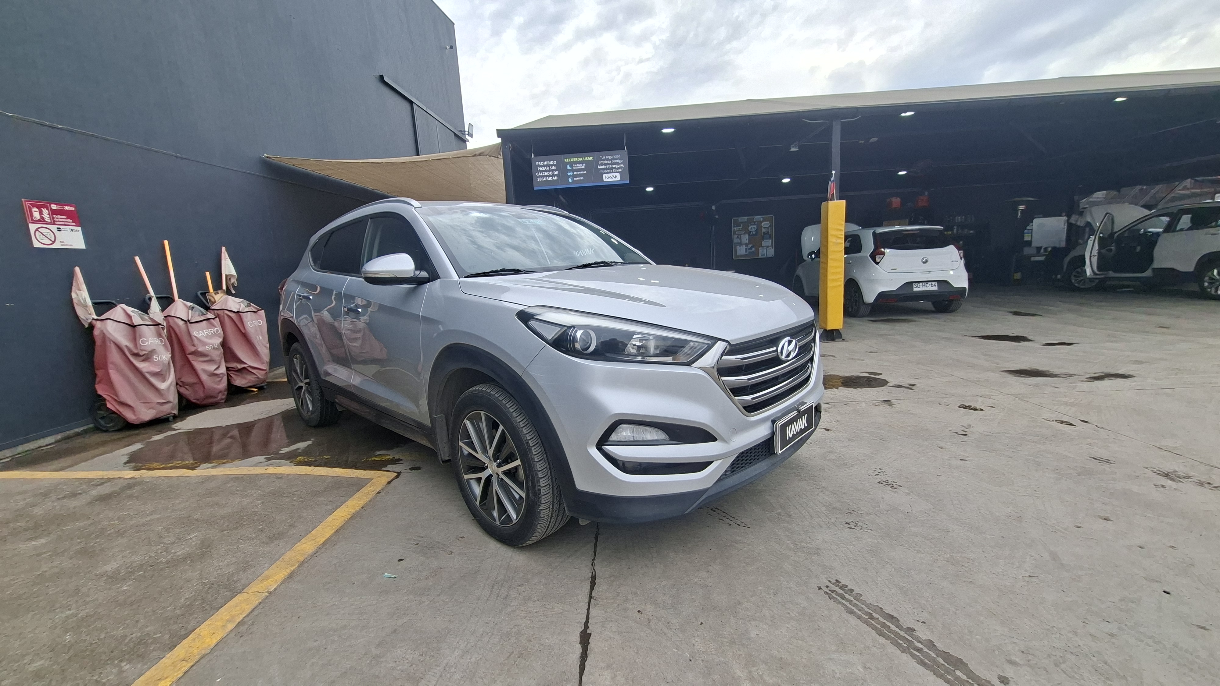 Hyundai Tucson — foto 3 de 5