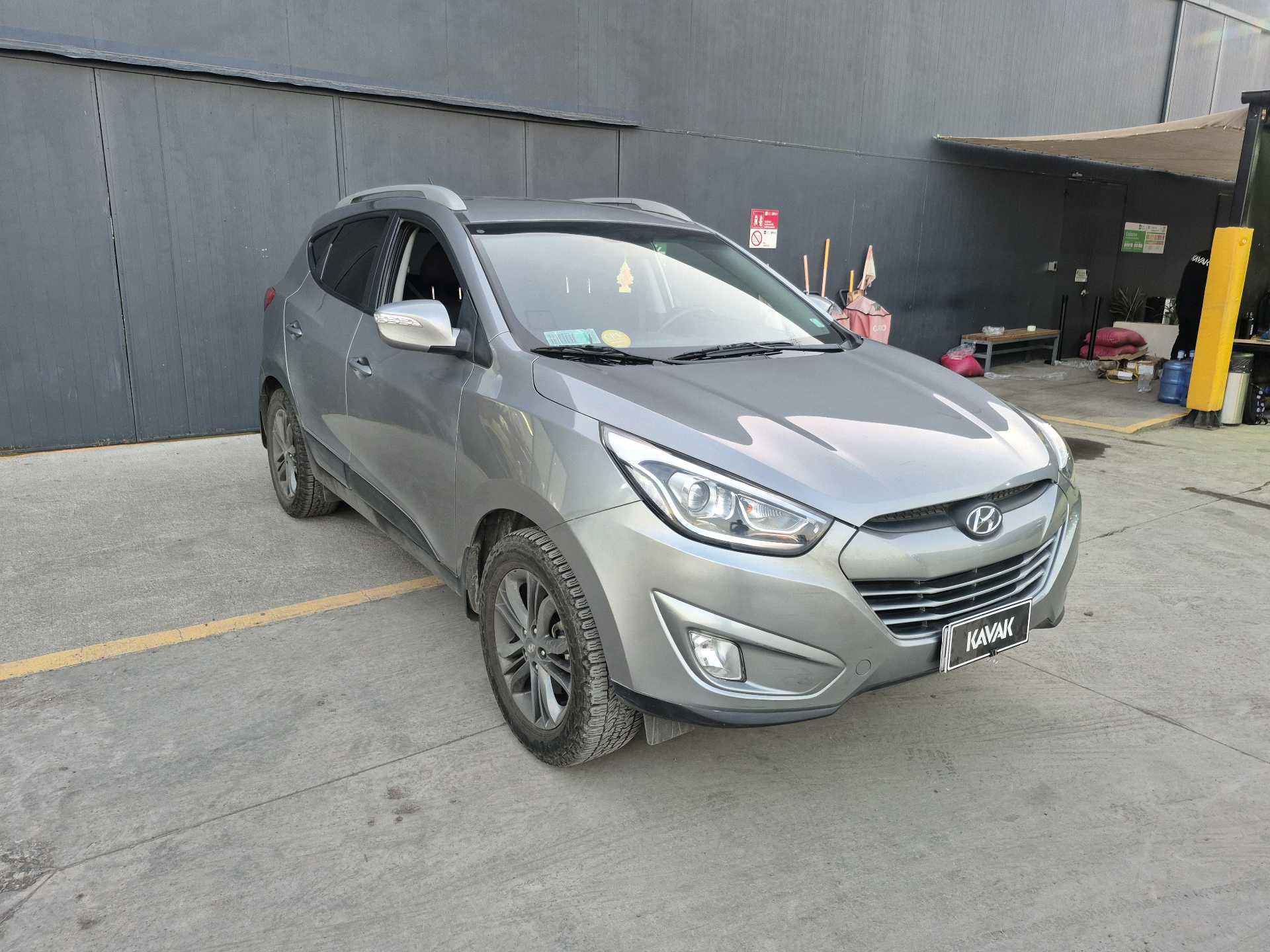 Hyundai Tucson — foto 3 de 5