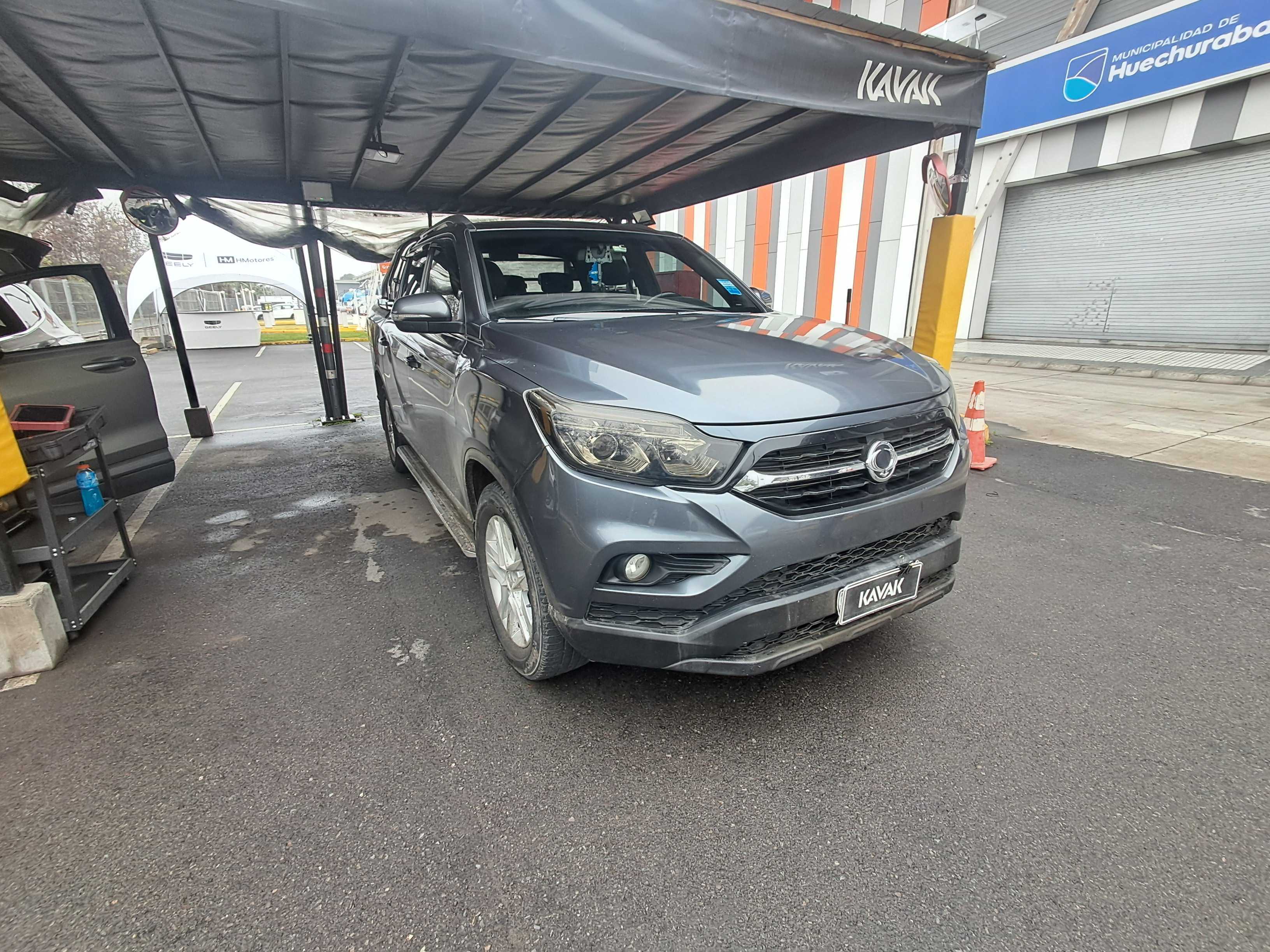 SsangYong Musso — foto 3 de 5