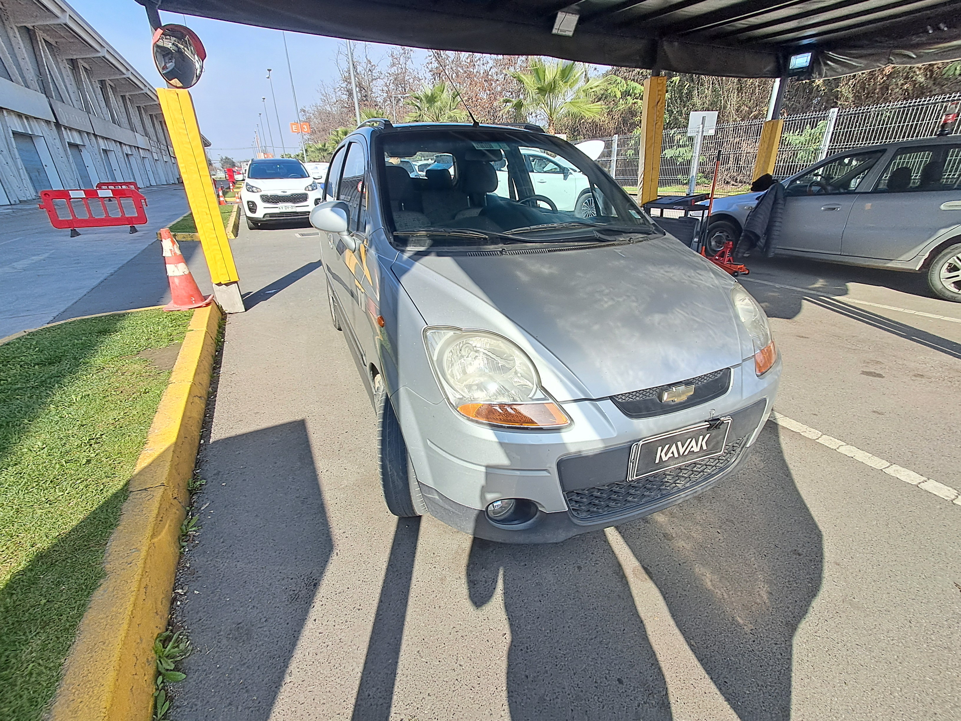 Chevrolet Spark — foto 3 de 5