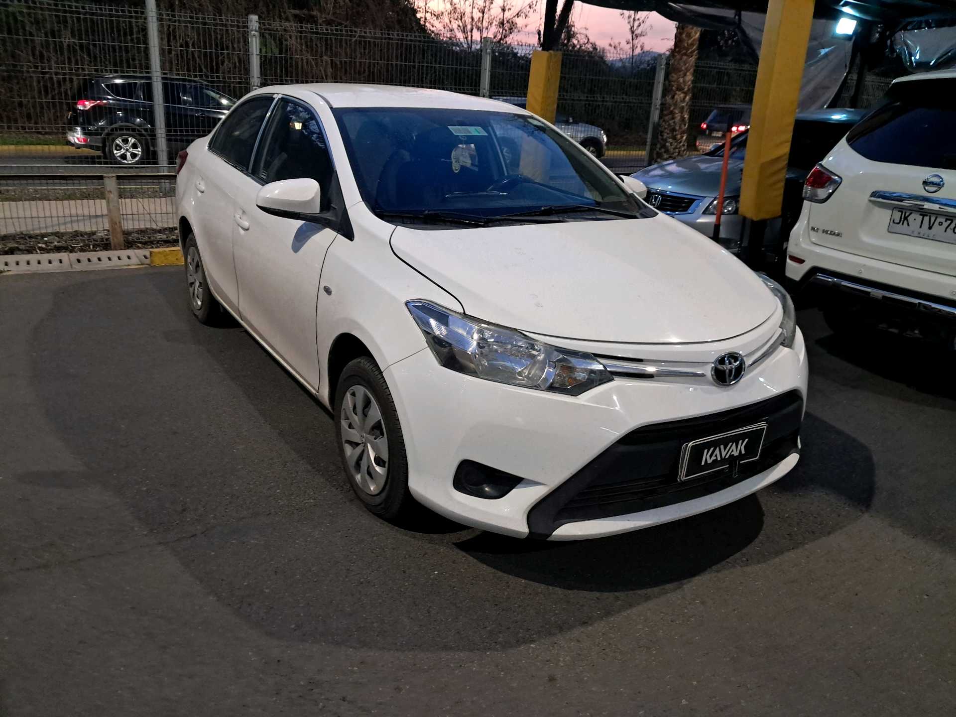 Toyota Yaris — foto 3 de 5