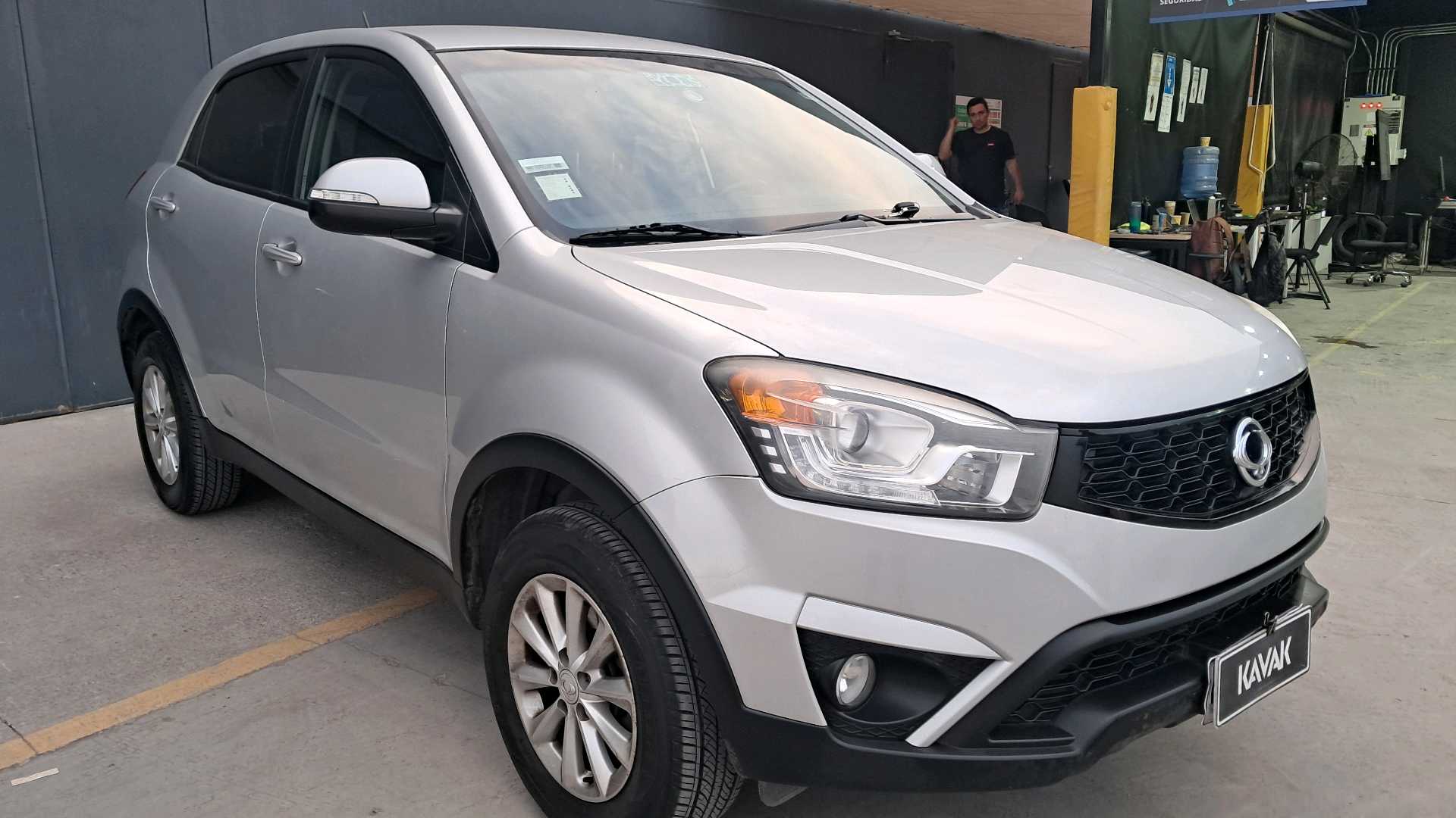 SsangYong Korando — foto 3 de 5