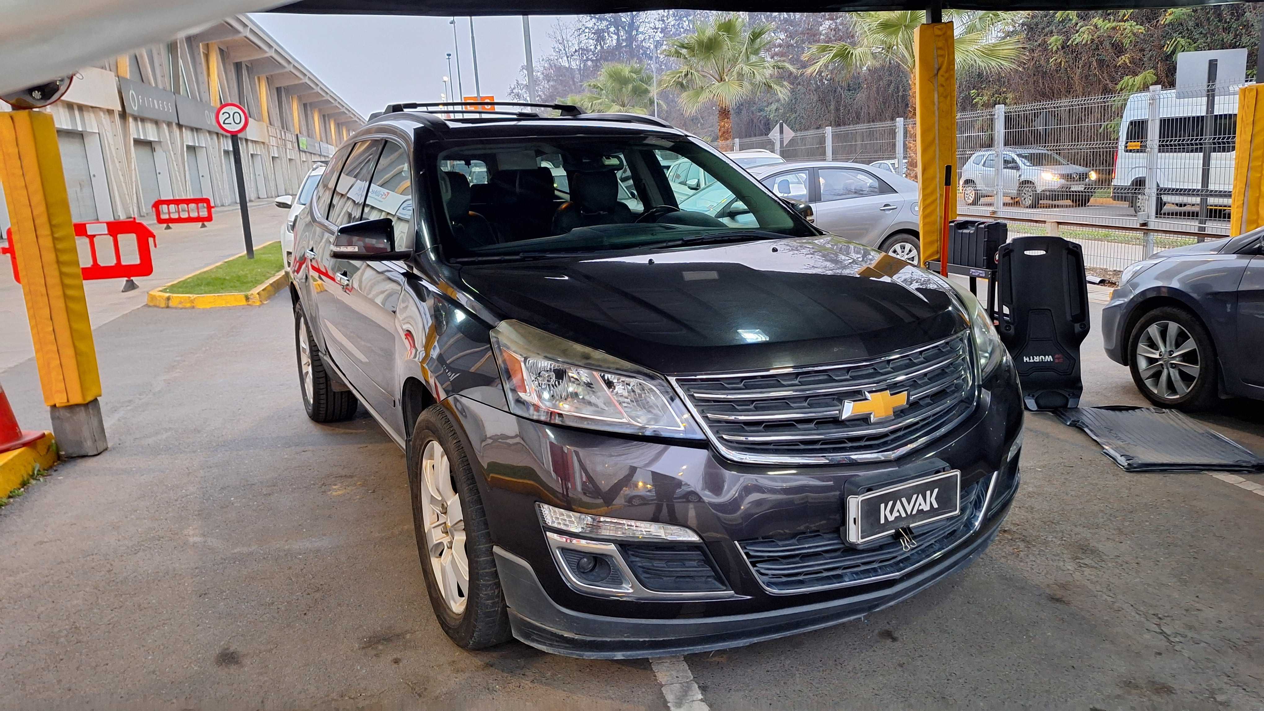 Chevrolet Traverse — foto 3 de 5