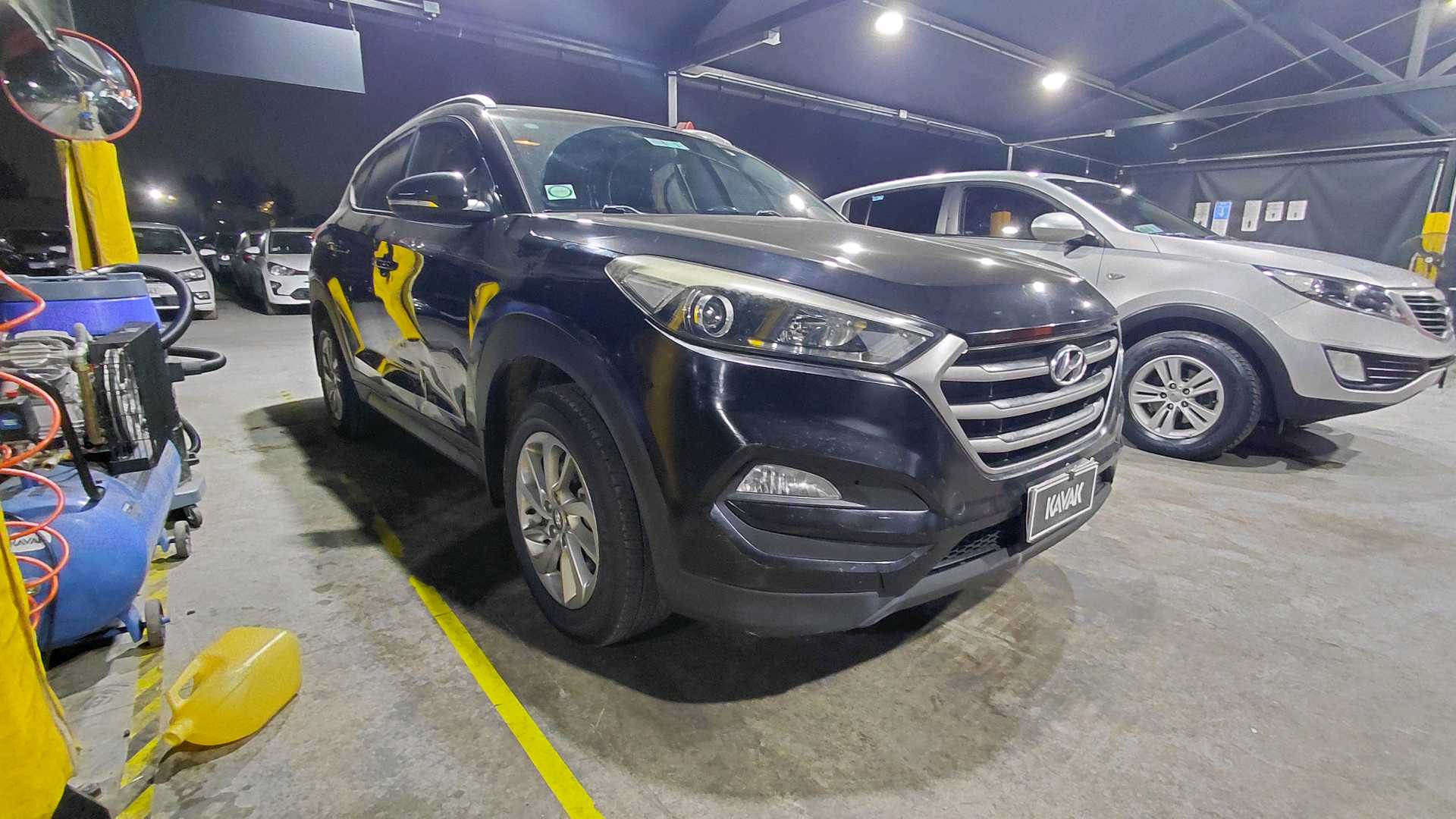 Hyundai Tucson — foto 3 de 5