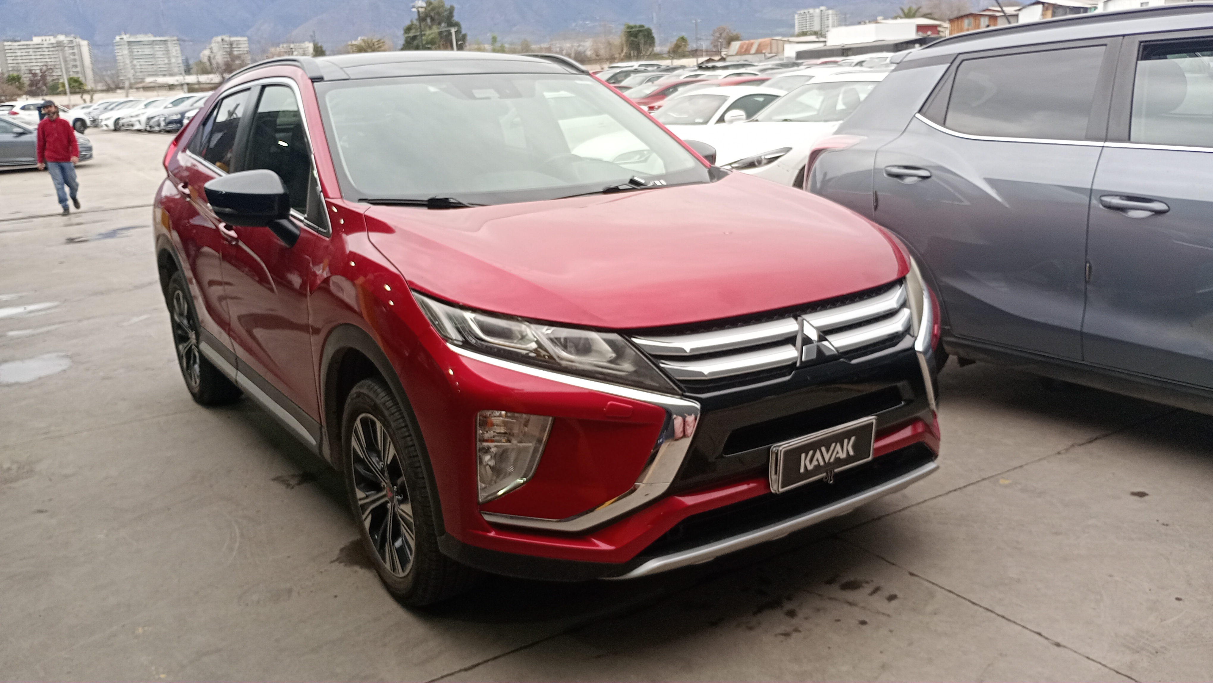 Mitsubishi Eclipse Cross — foto 3 de 5