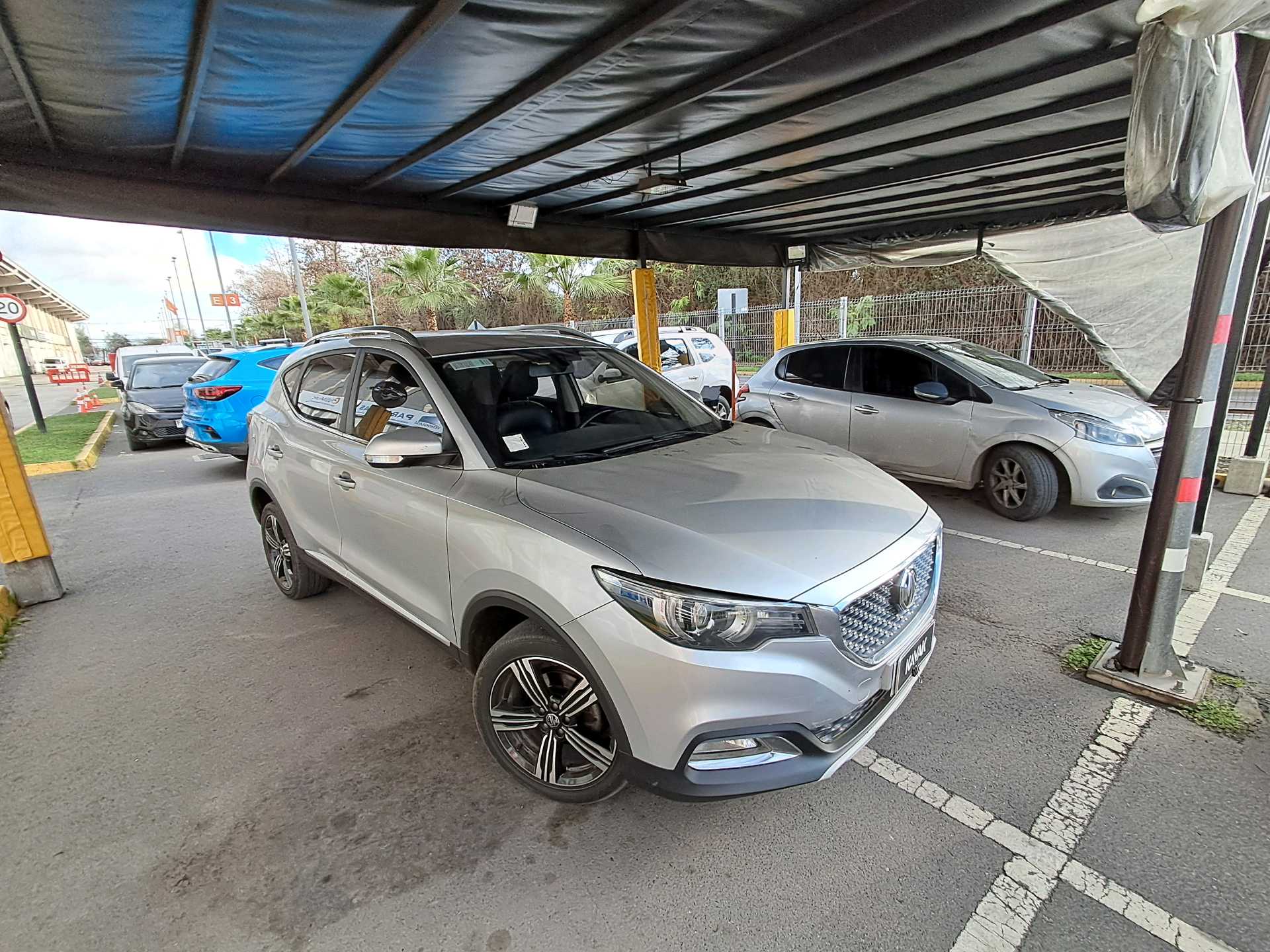 MG Zs — foto 3 de 5
