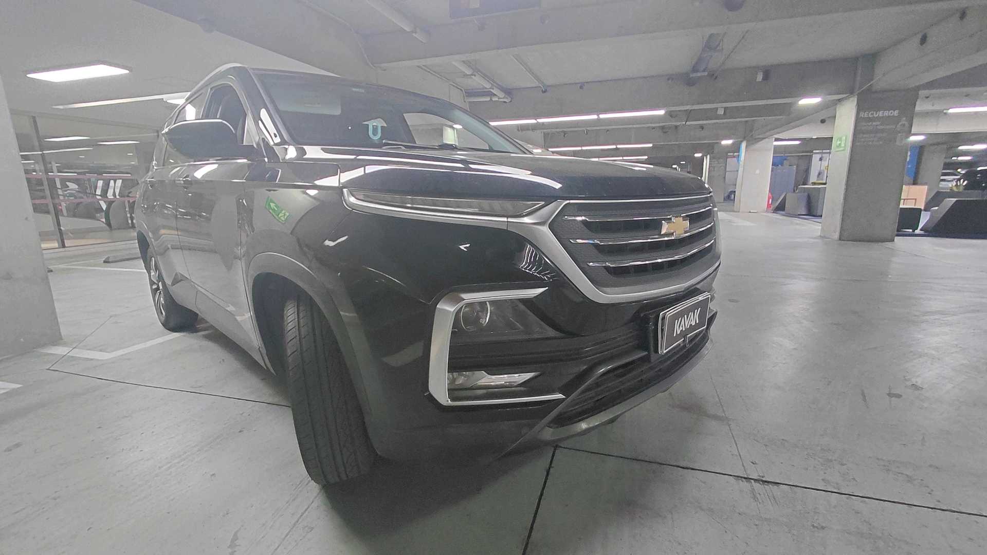 Chevrolet Captiva — foto 3 de 5