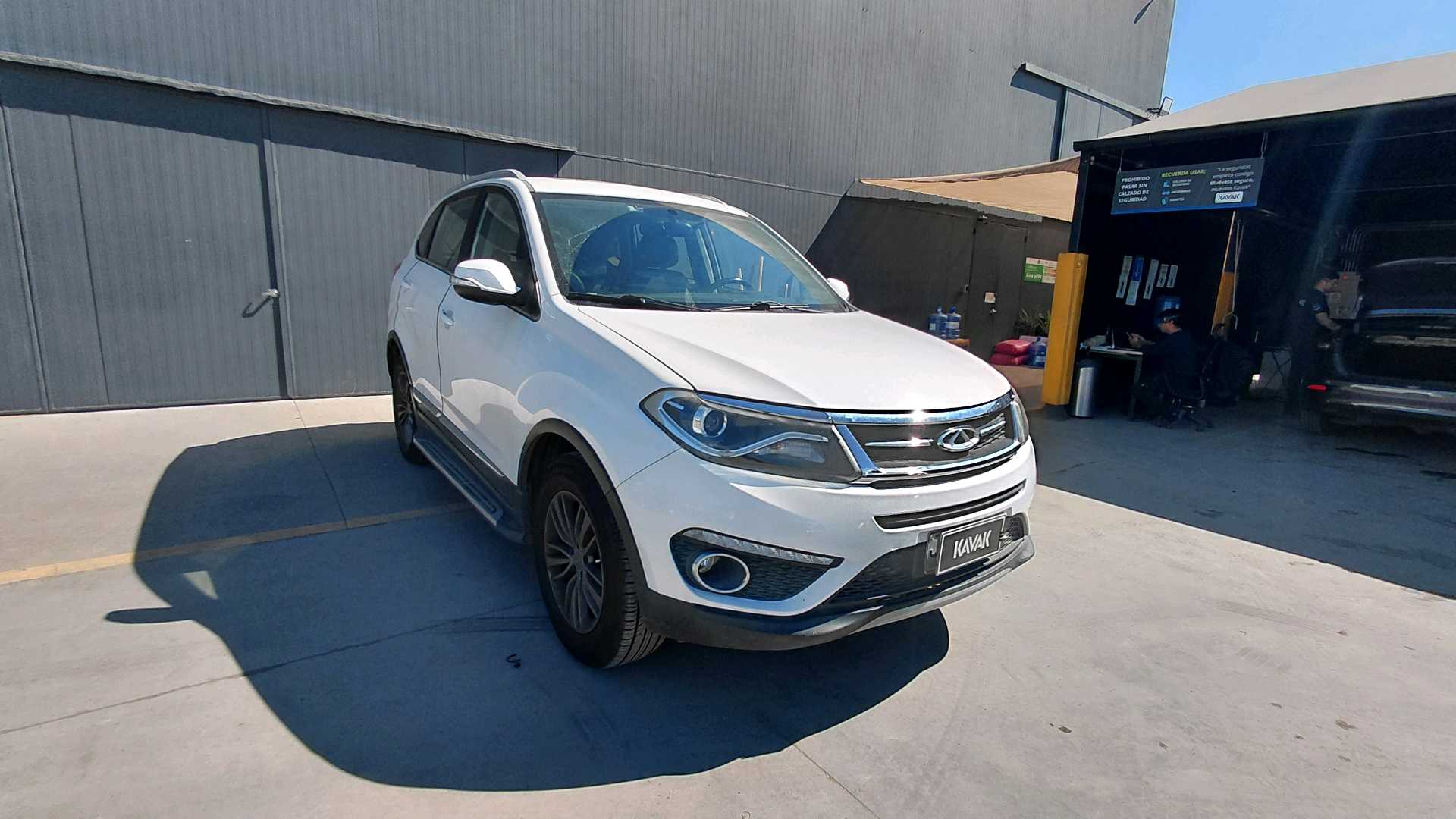 Chery Grand Tiggo — foto 3 de 5