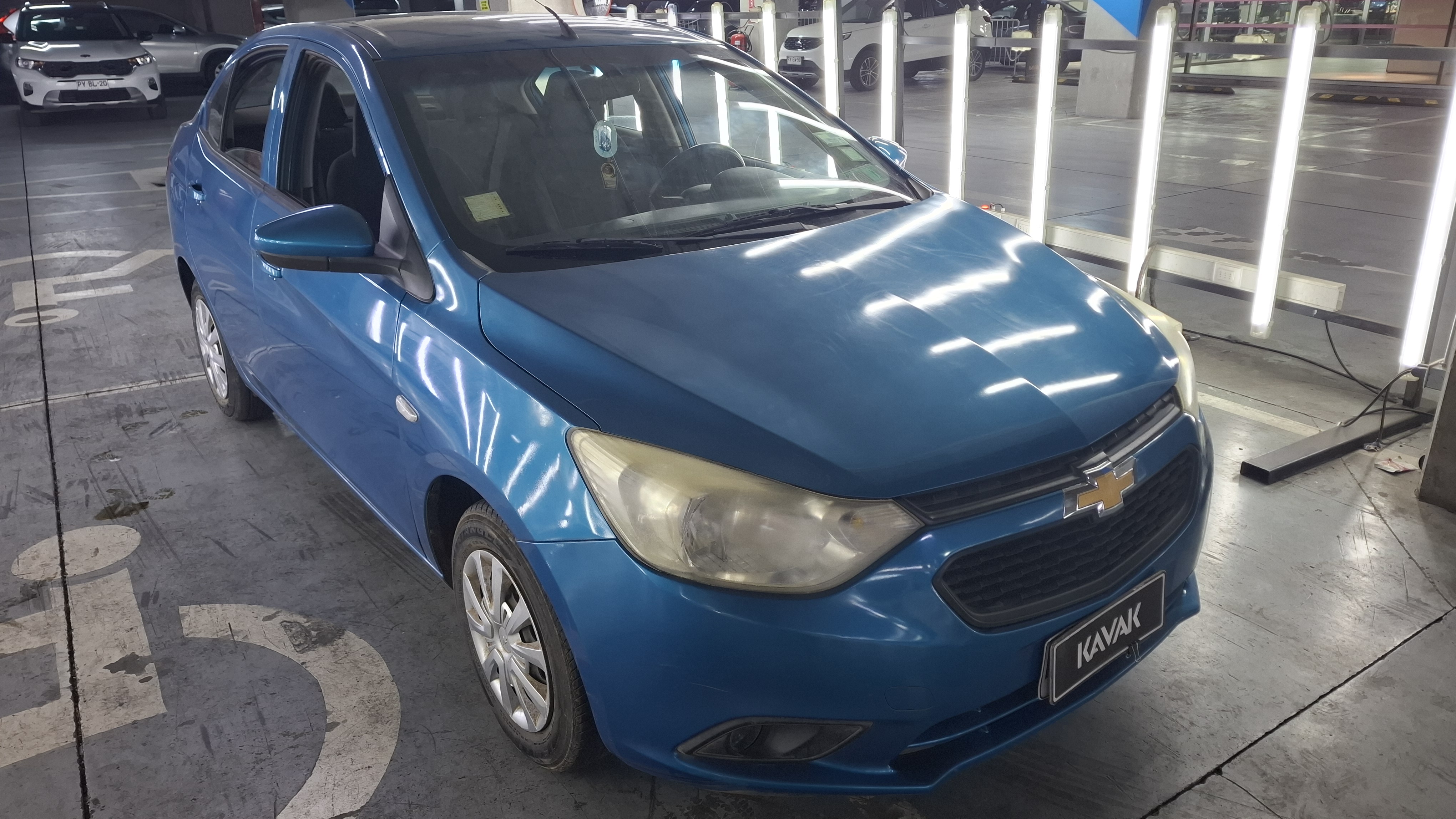 Chevrolet Sail — foto 3 de 5