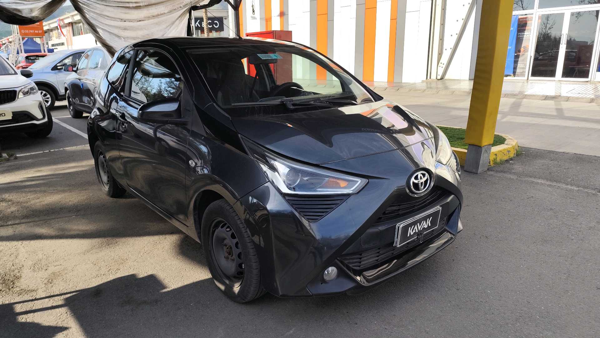 Toyota Aygo — foto 3 de 5