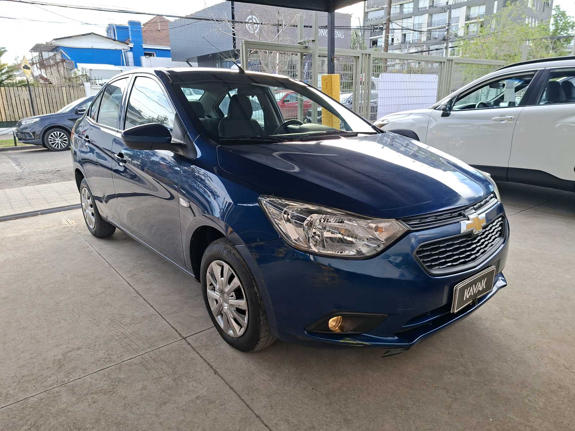 Chevrolet Sail — foto 3 de 5