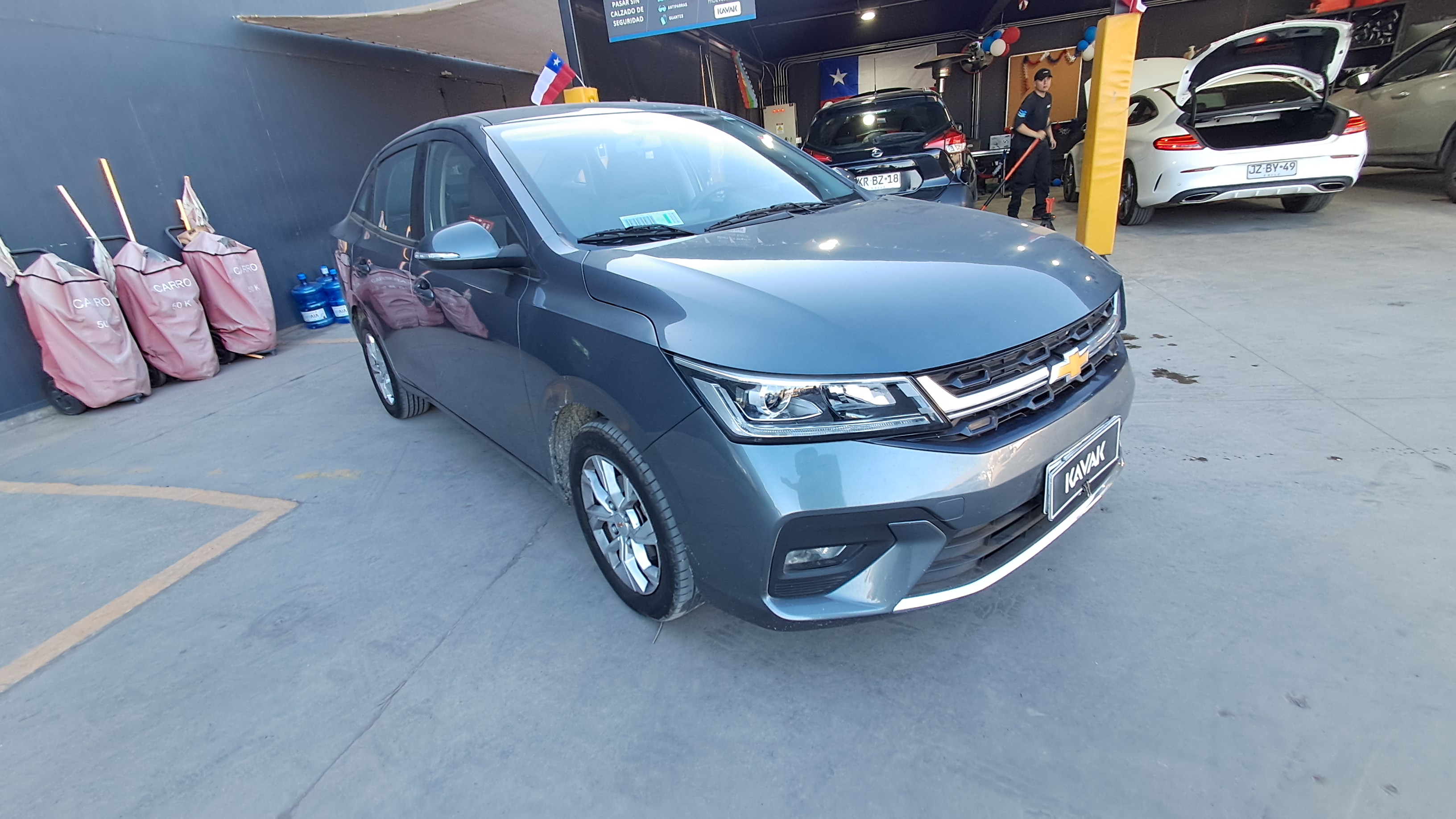 Chevrolet Sail — foto 3 de 5