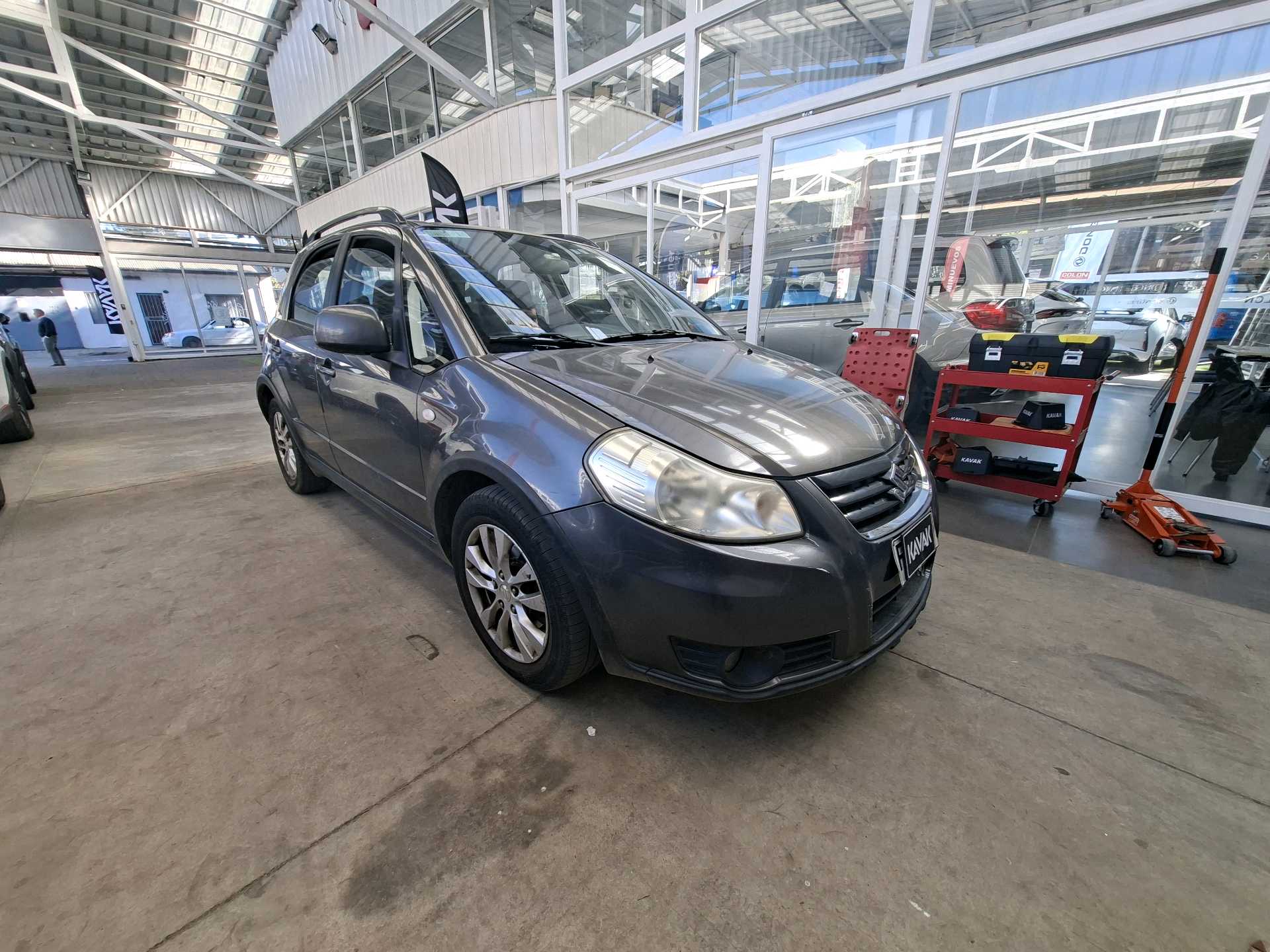 Suzuki Sx4 — foto 3 de 5