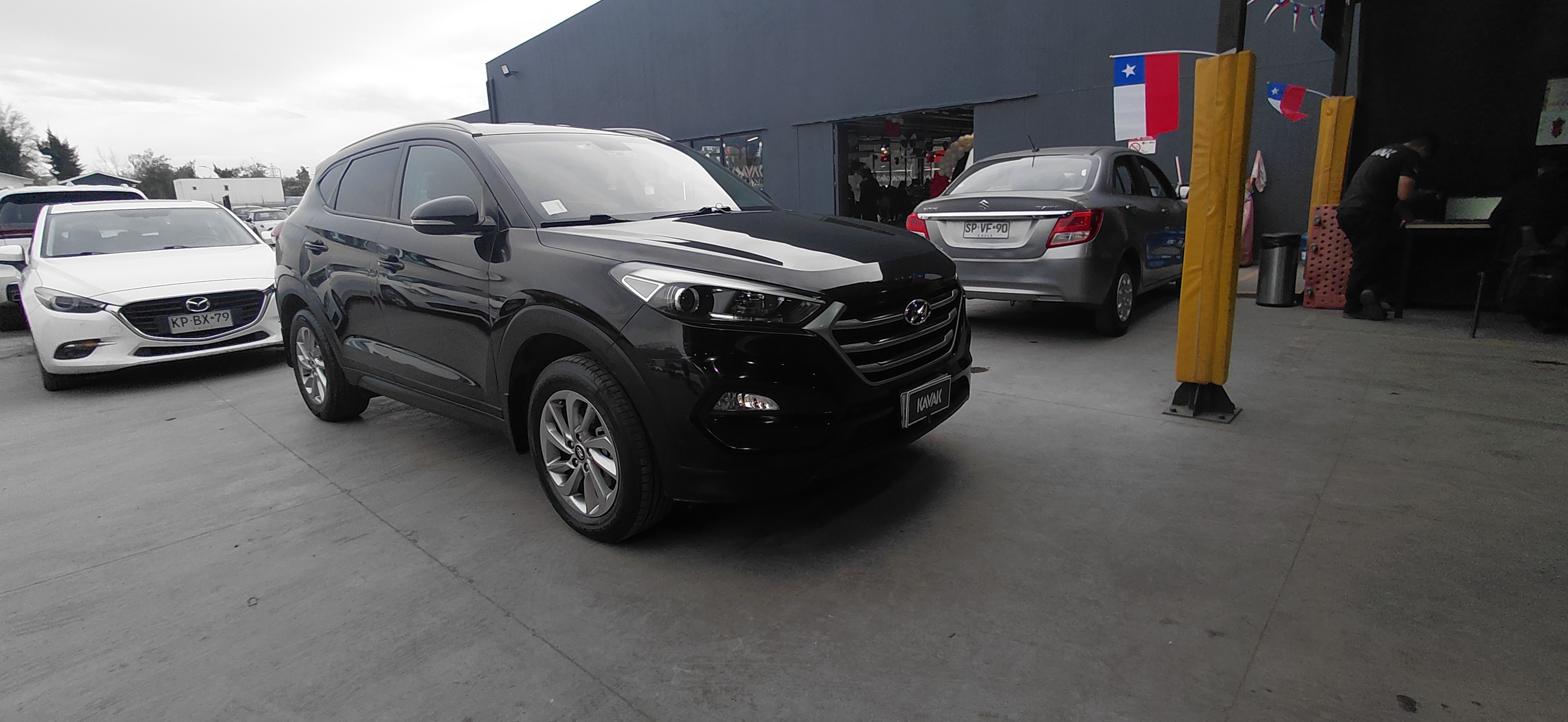 Hyundai Tucson — foto 3 de 5