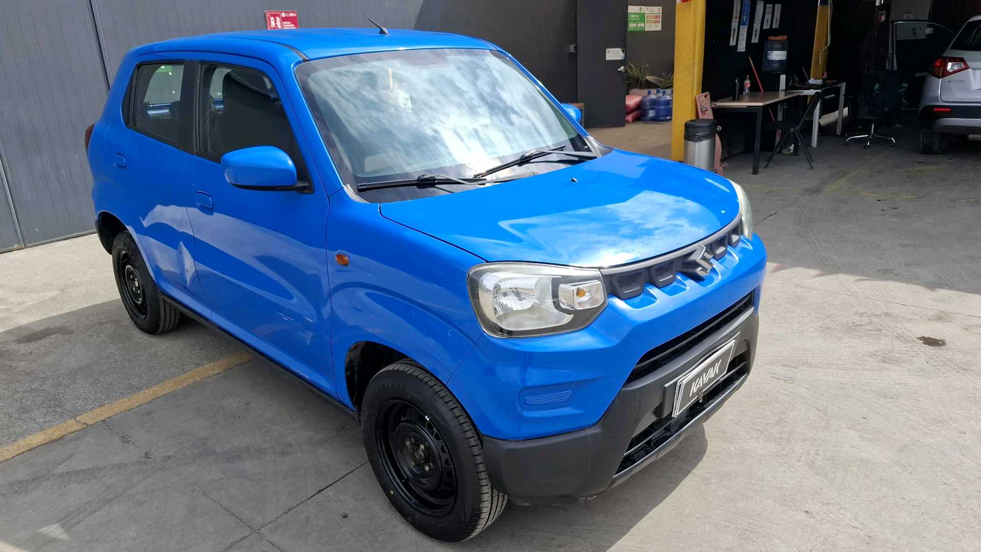 Suzuki S-Presso — foto 3 de 5