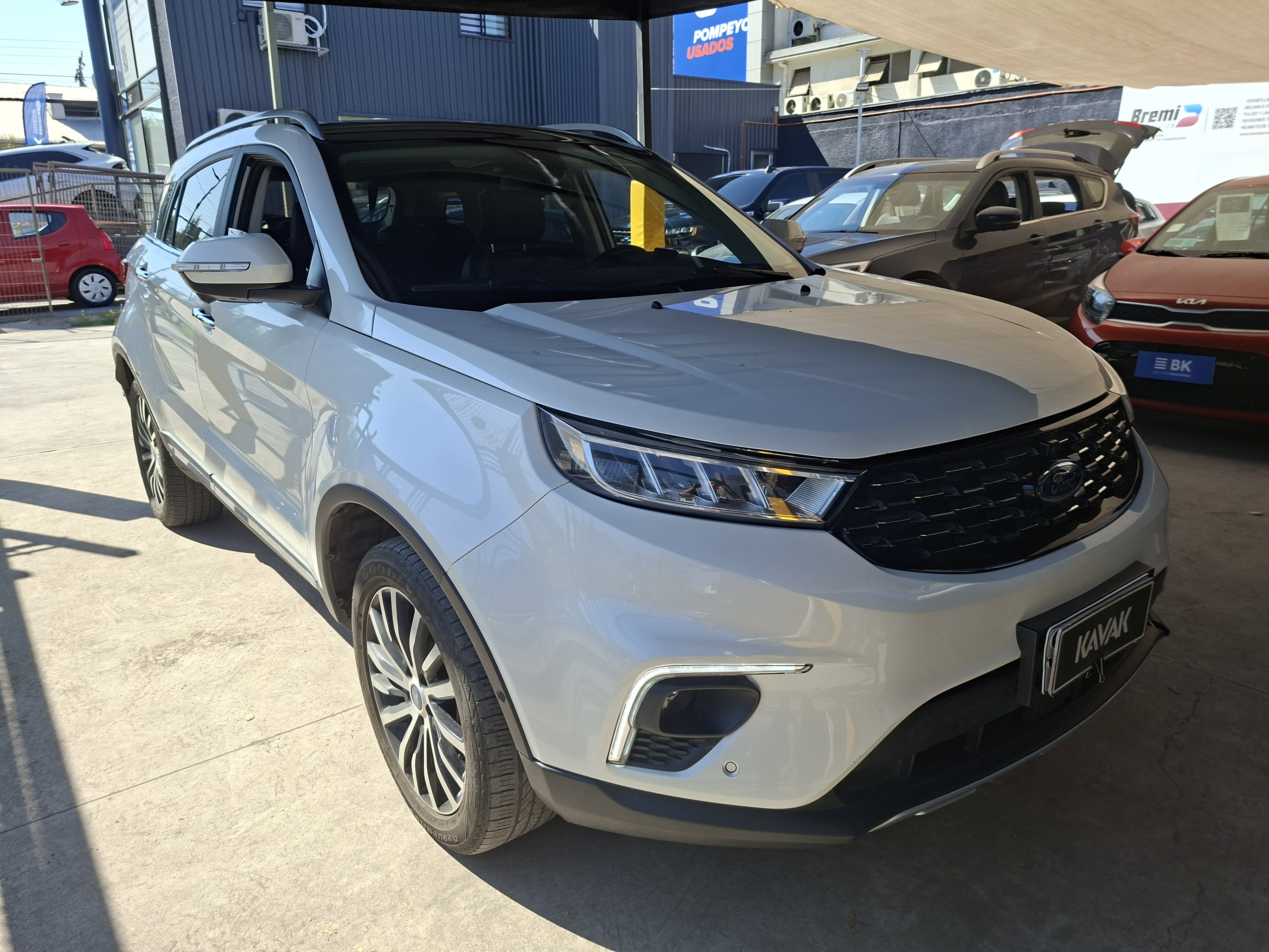 Ford Territory — foto 3 de 5