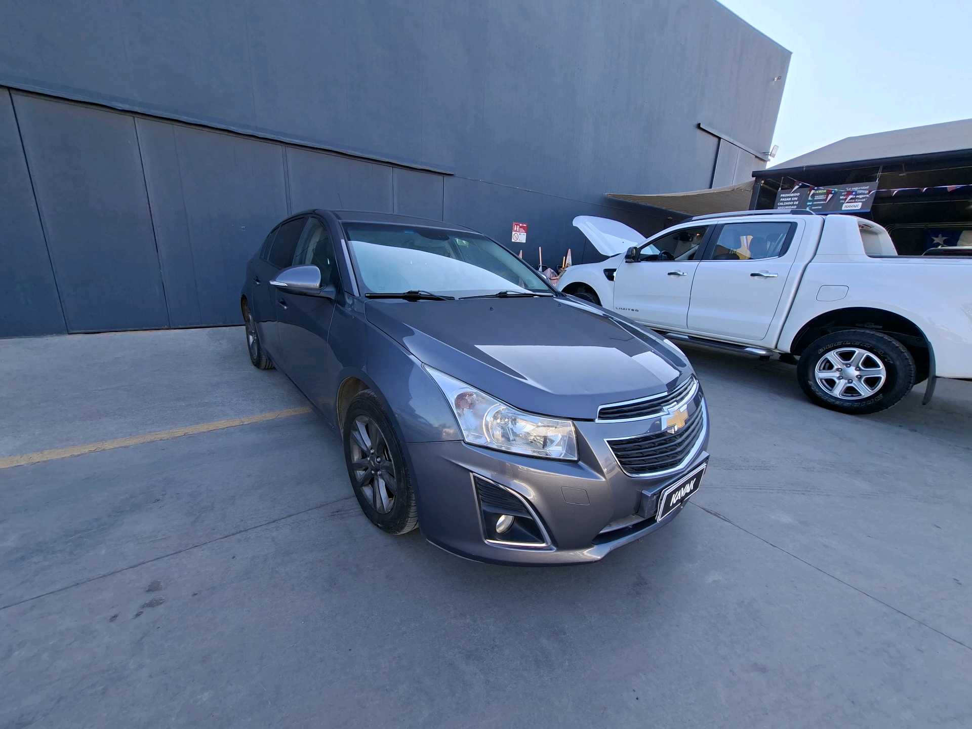 Chevrolet Cruze — foto 3 de 5