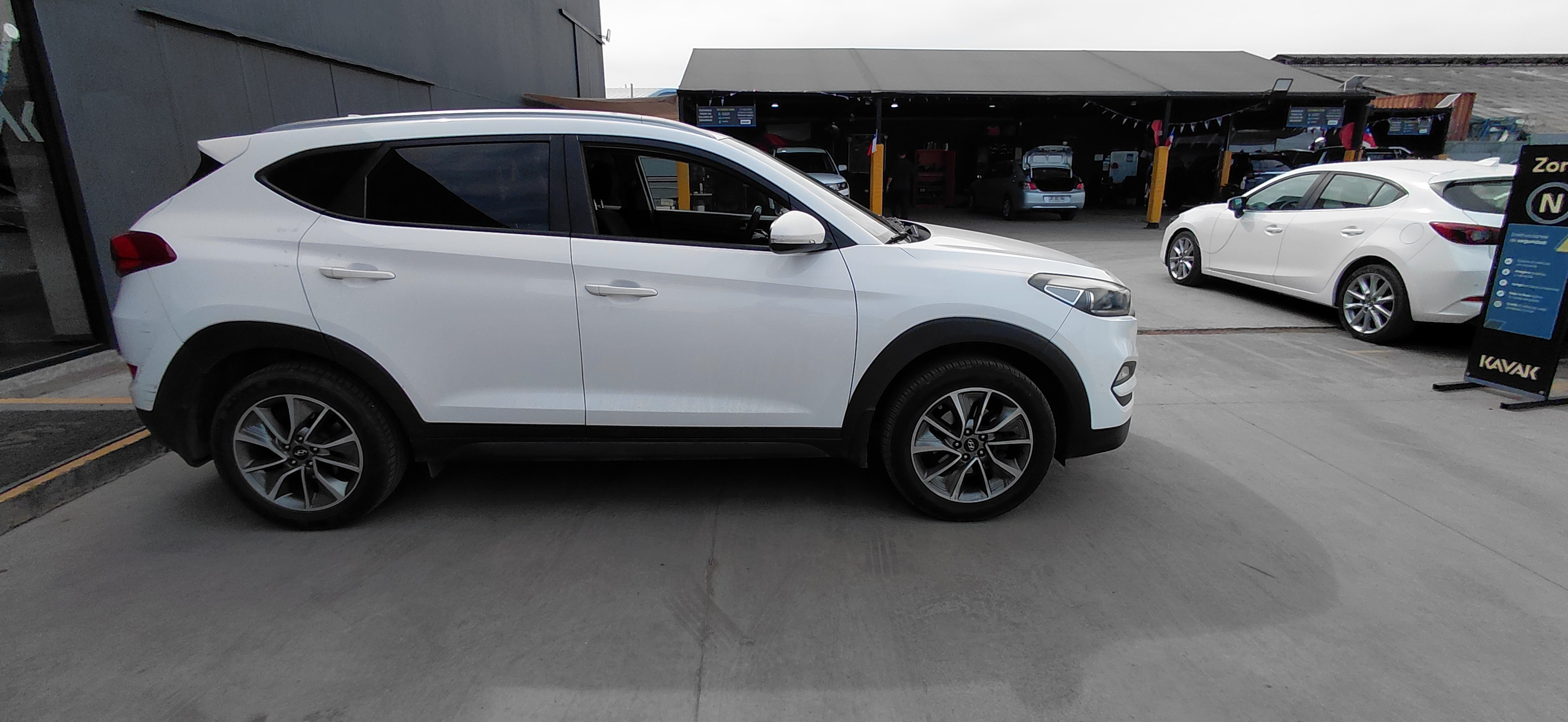 Hyundai Tucson — foto 3 de 5