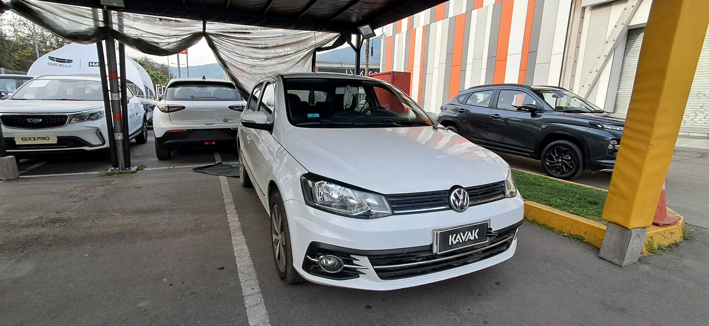 Volkswagen Gol — foto 3 de 5