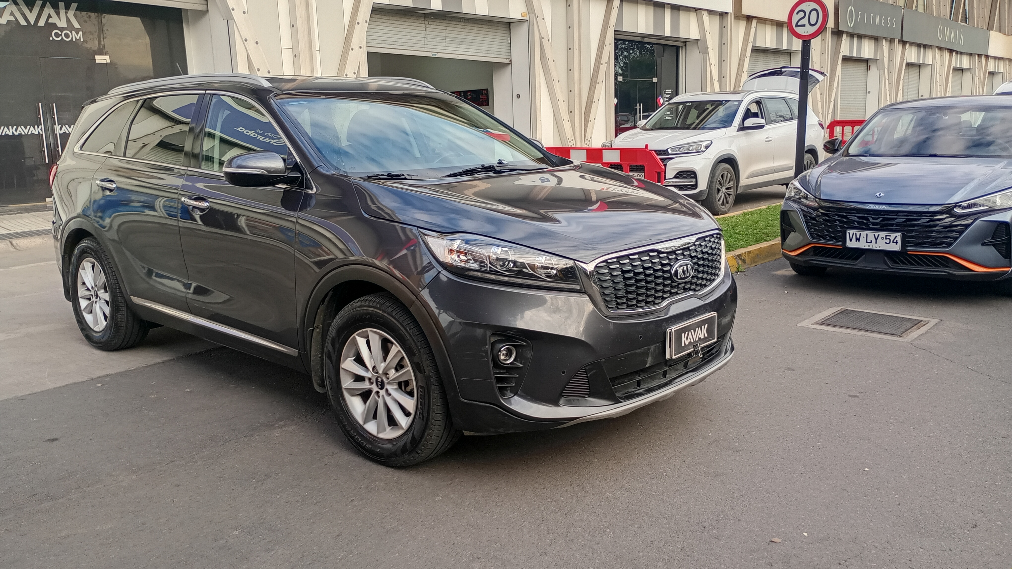 KIA Sorento — foto 3 de 5