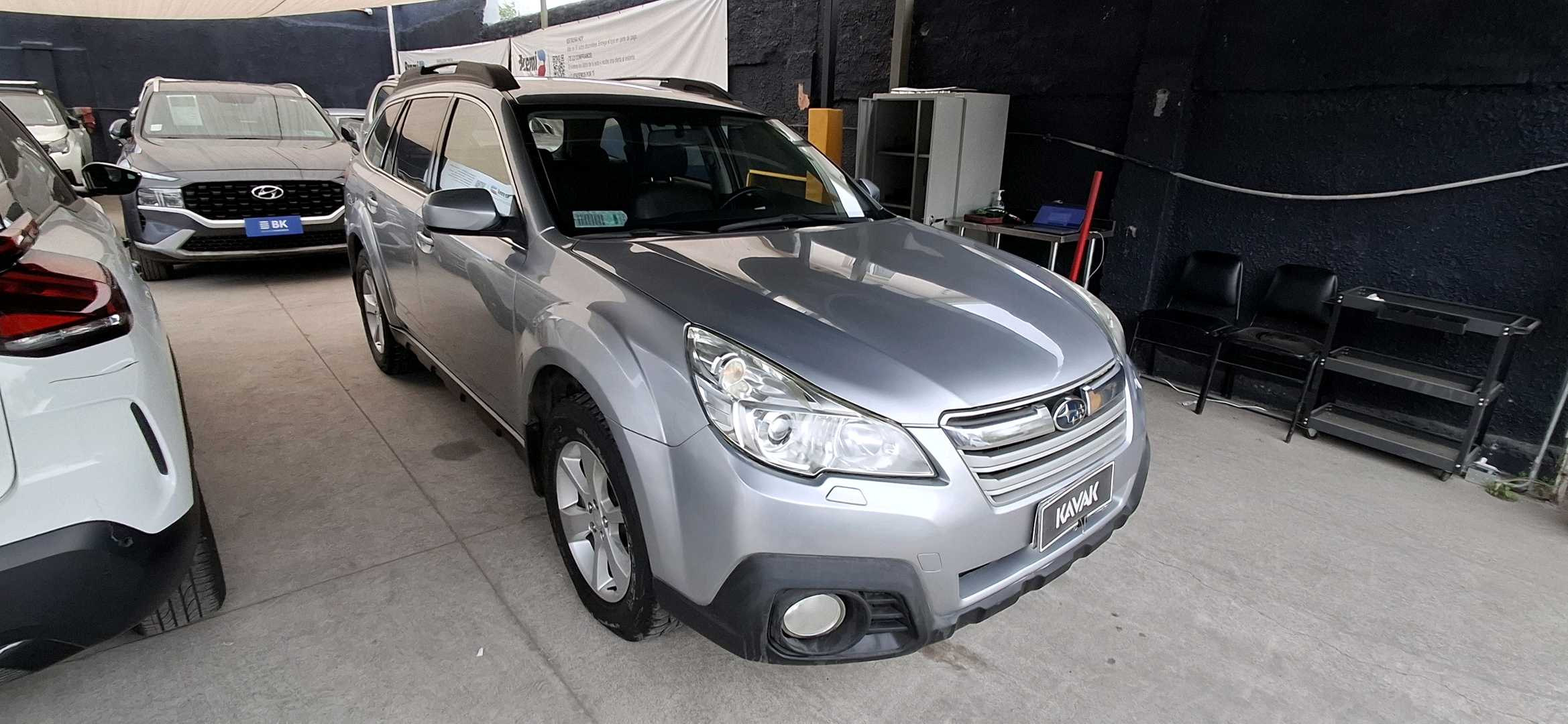 Subaru Outback — foto 3 de 5