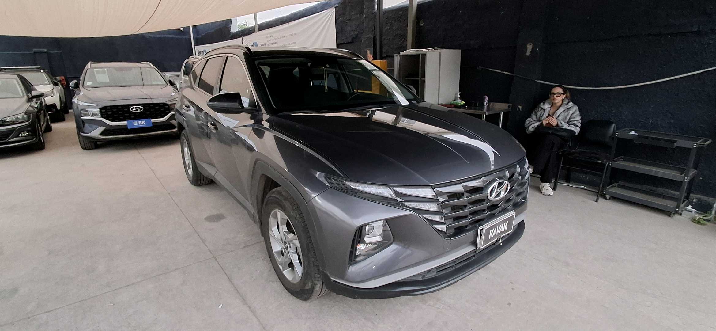 Hyundai Tucson — foto 3 de 5