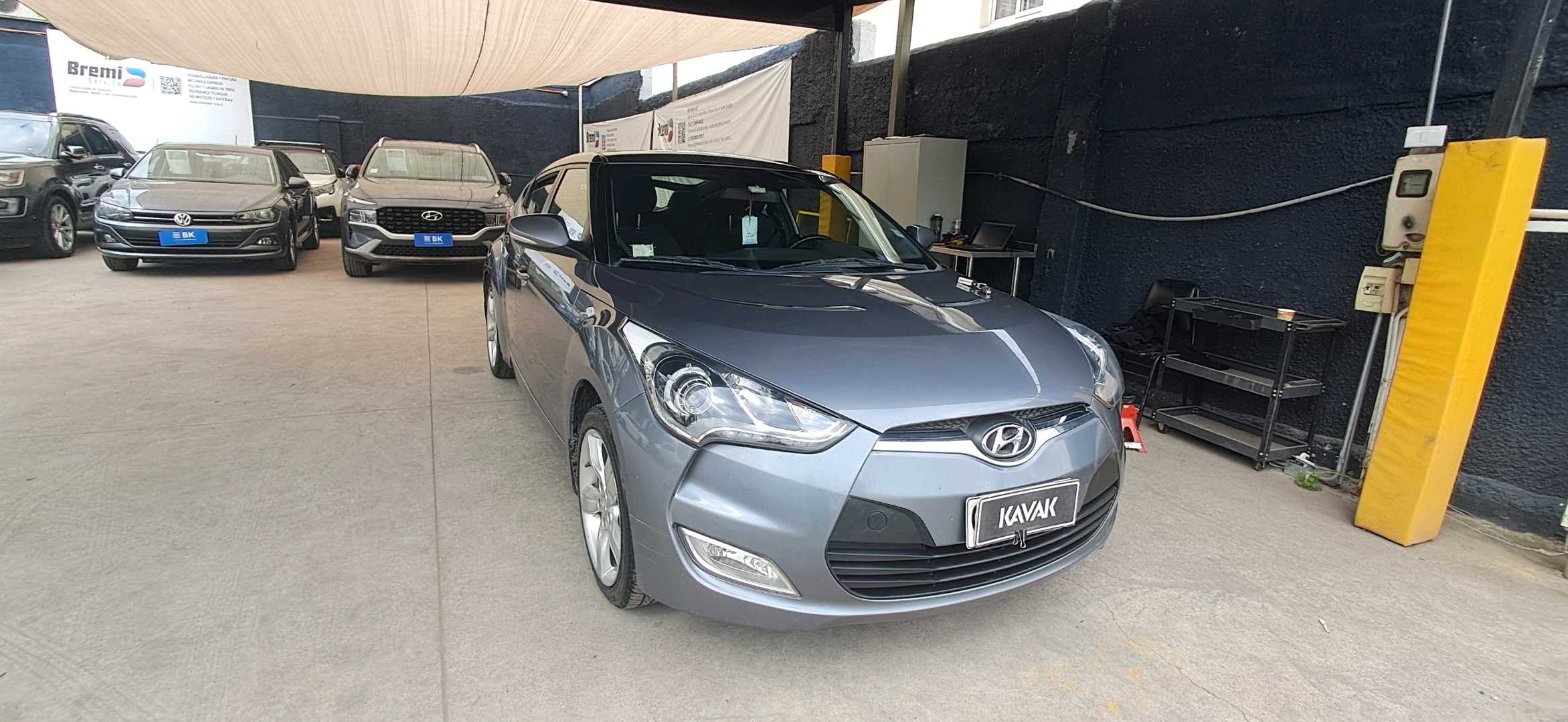 Hyundai Veloster — foto 3 de 5