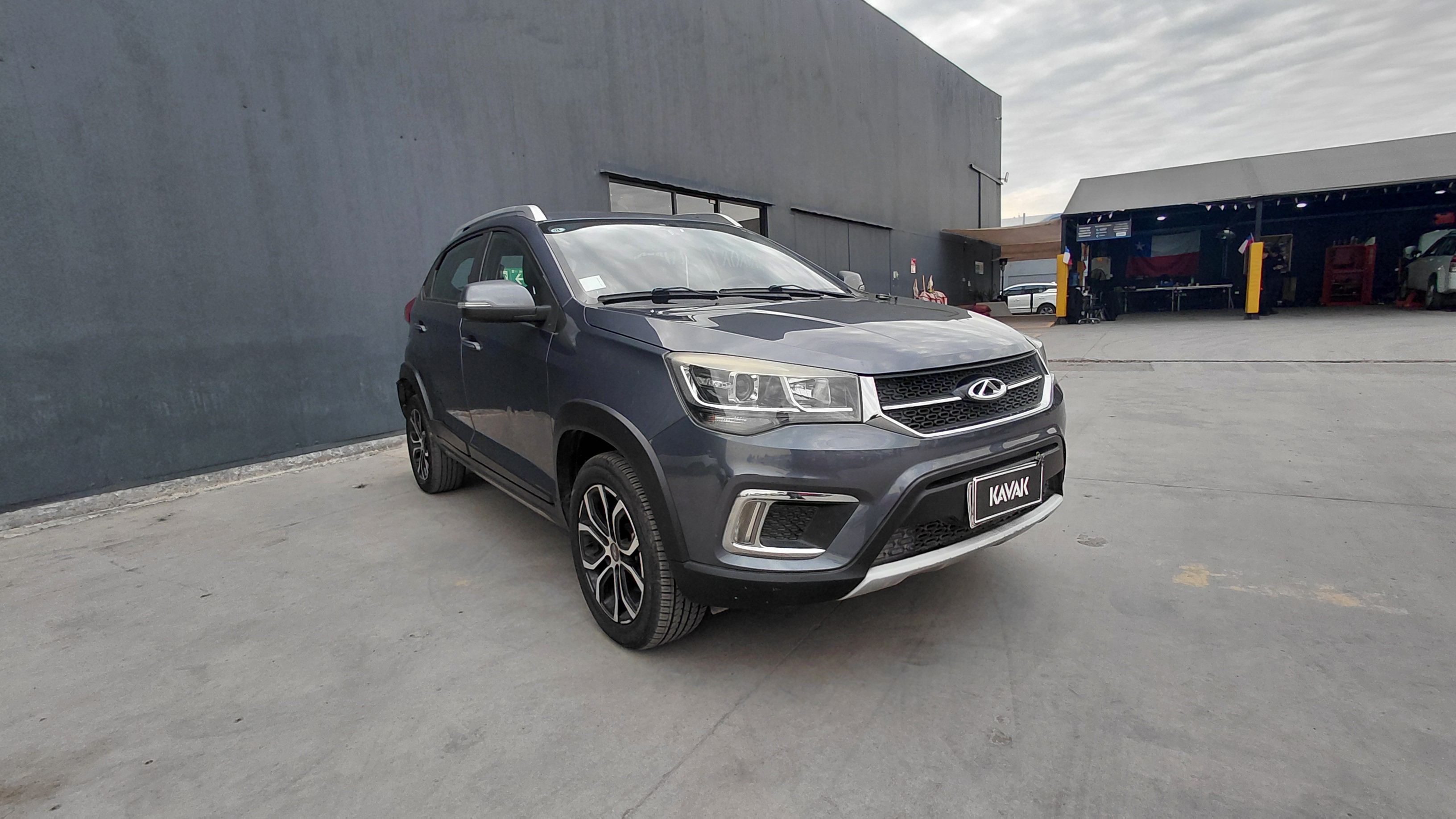 Chery Tiggo 2 — foto 3 de 5