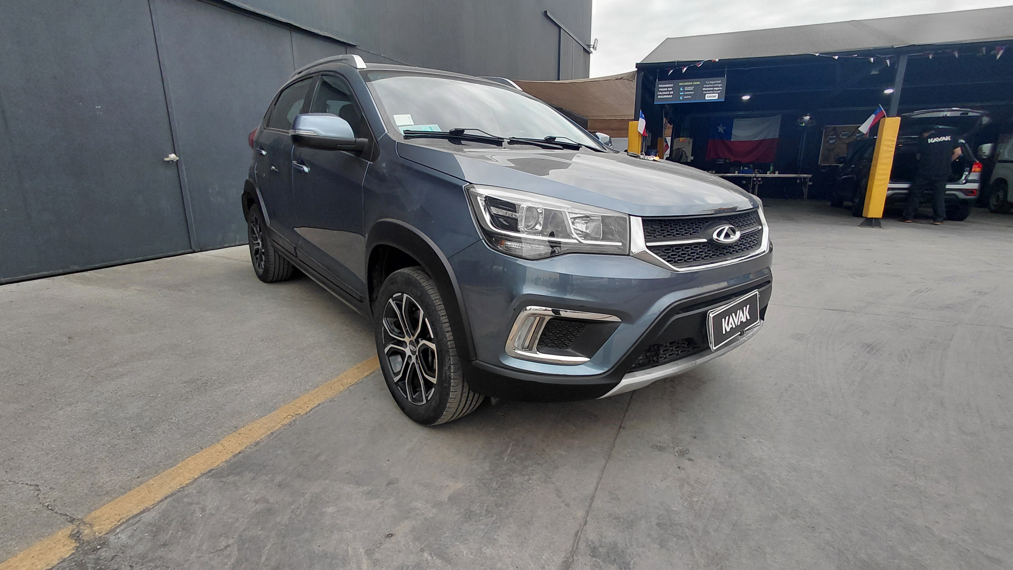 Chery Tiggo 2 — foto 3 de 5