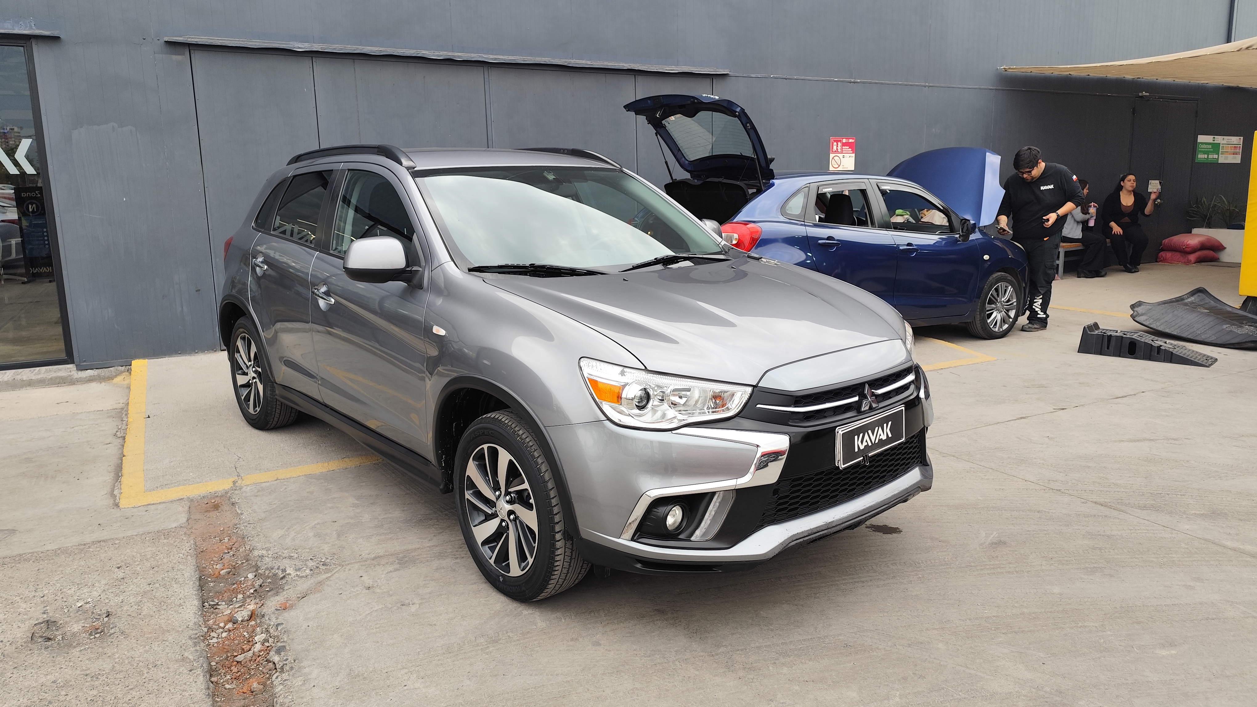 Mitsubishi Asx — foto 3 de 5