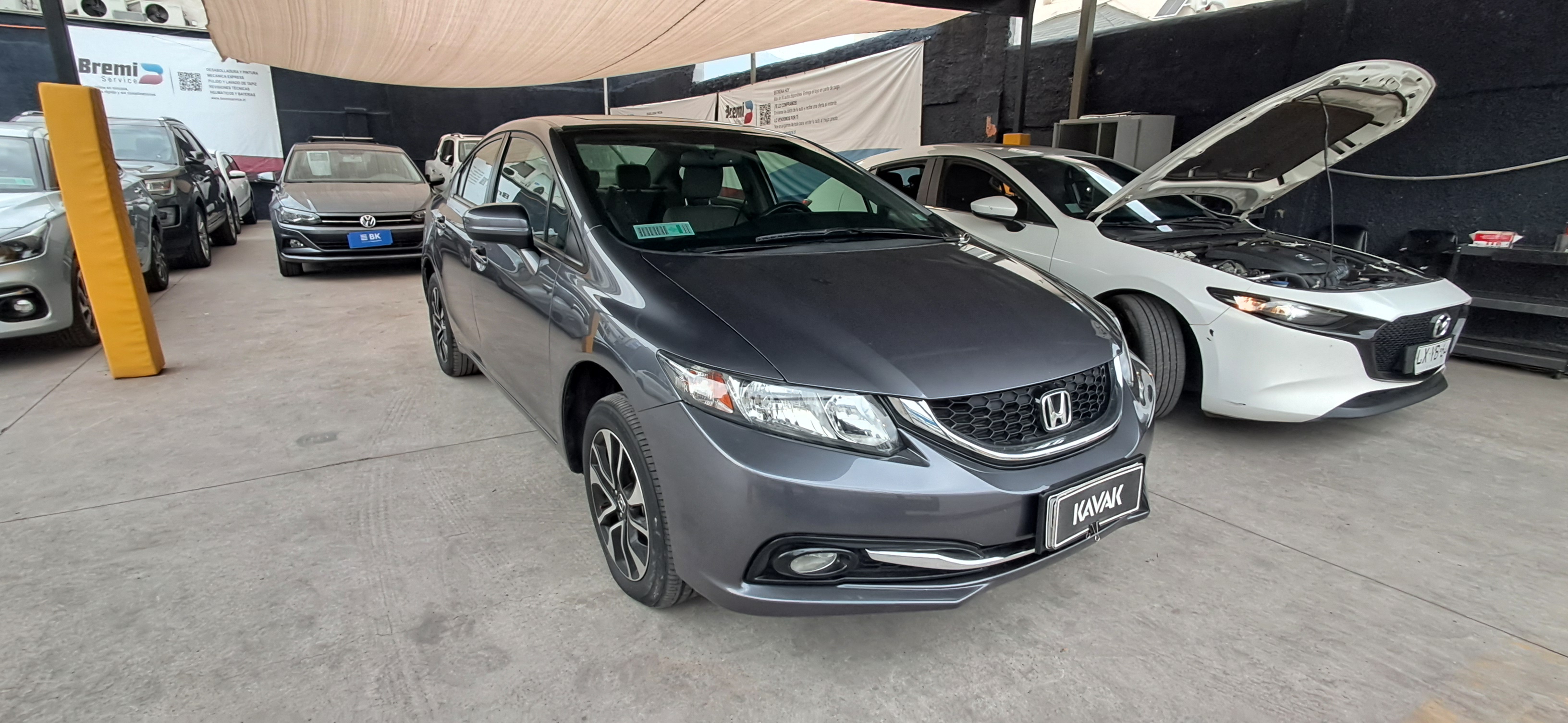 Honda Civic — foto 3 de 5
