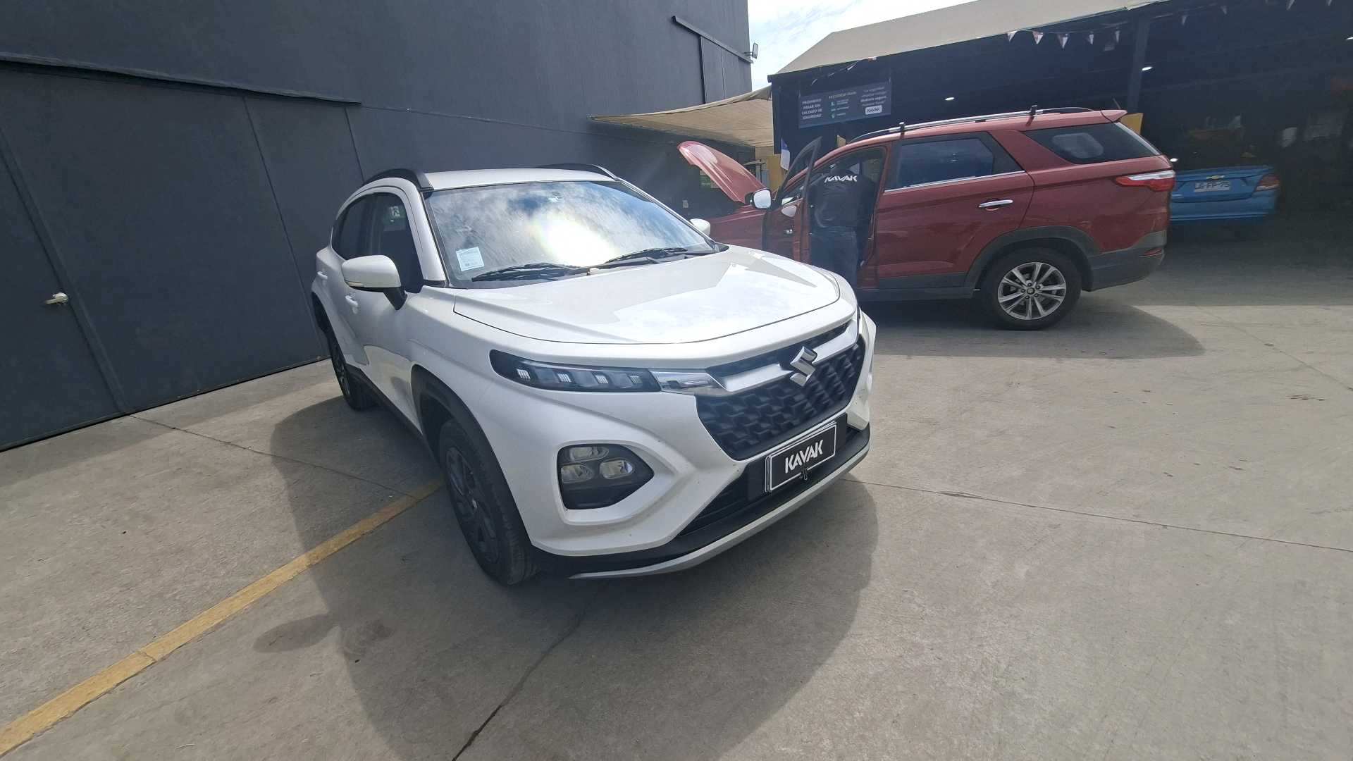 Suzuki Fronx — foto 3 de 5