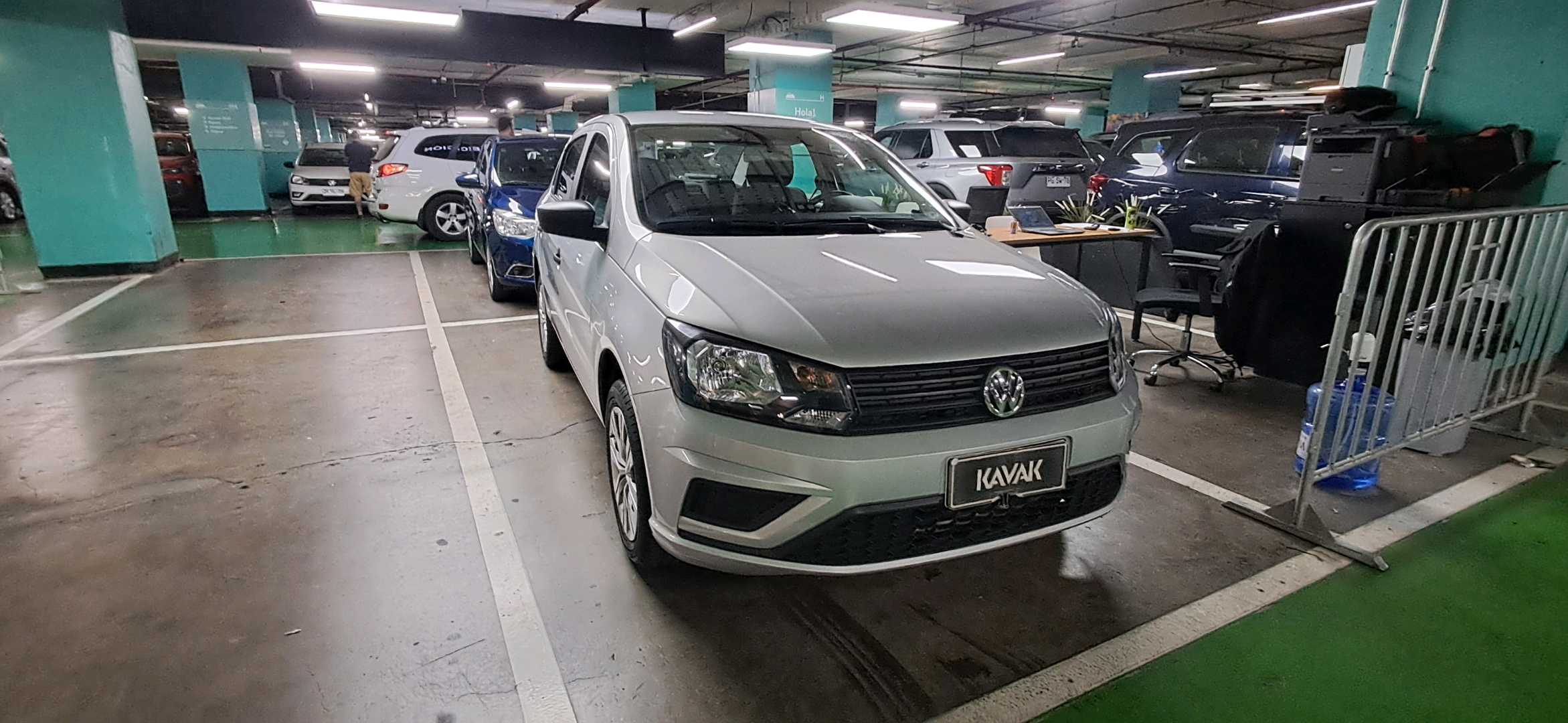 Volkswagen Voyage — foto 3 de 5