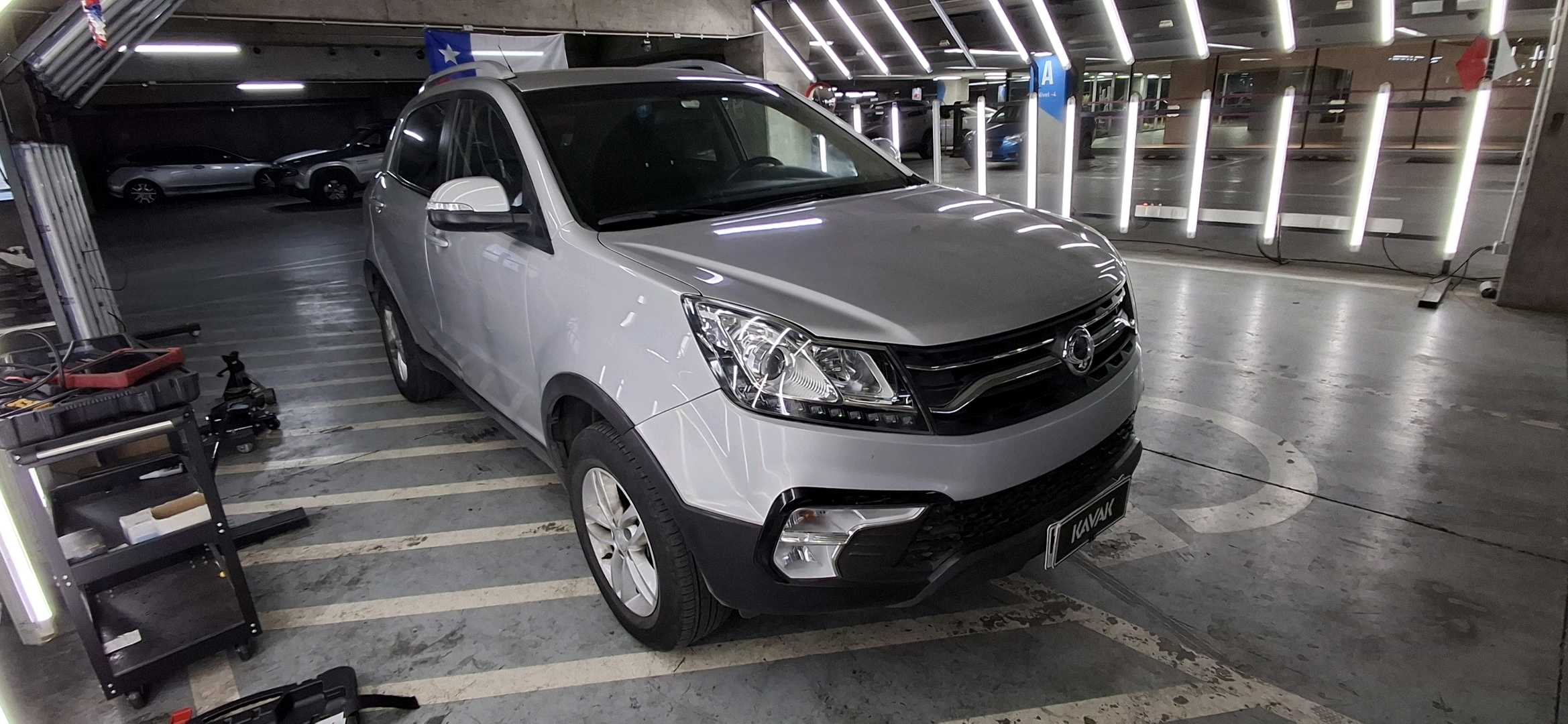 SsangYong Korando — foto 3 de 5