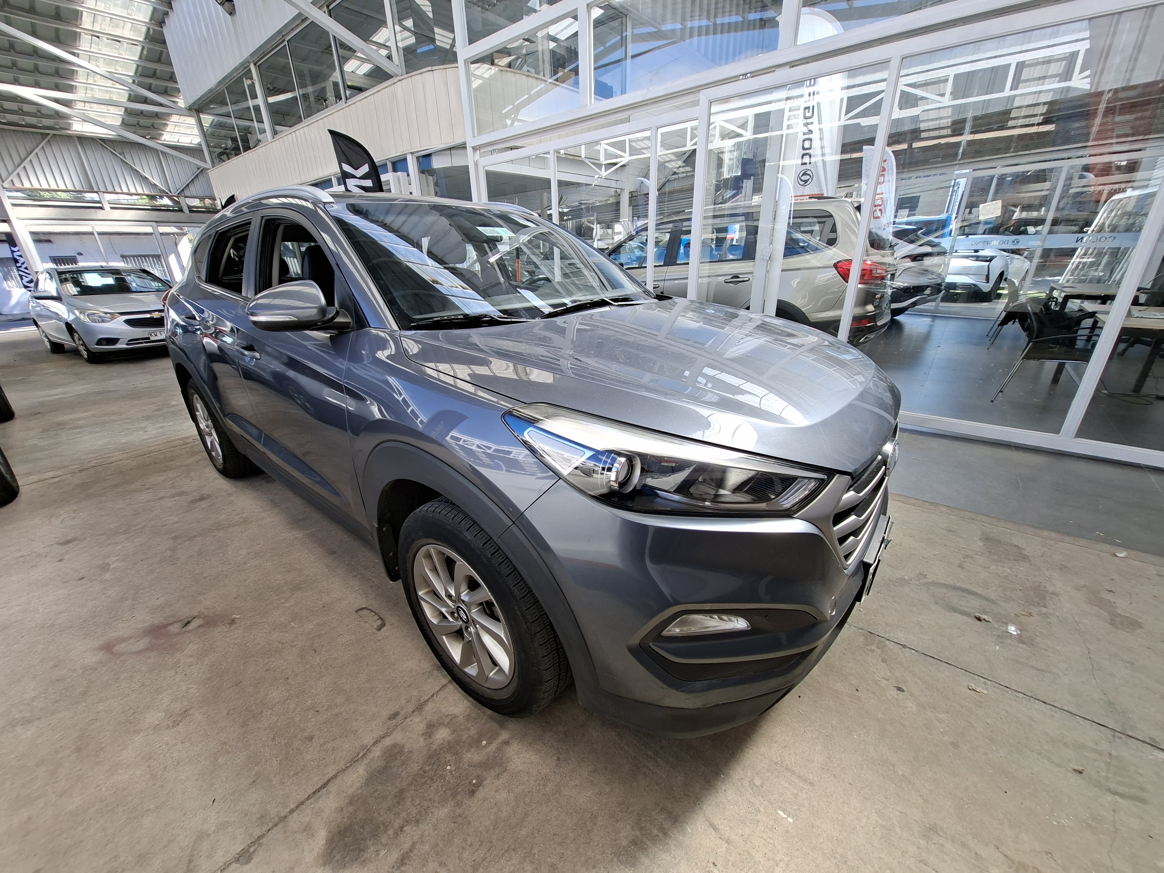 Hyundai Tucson — foto 3 de 5