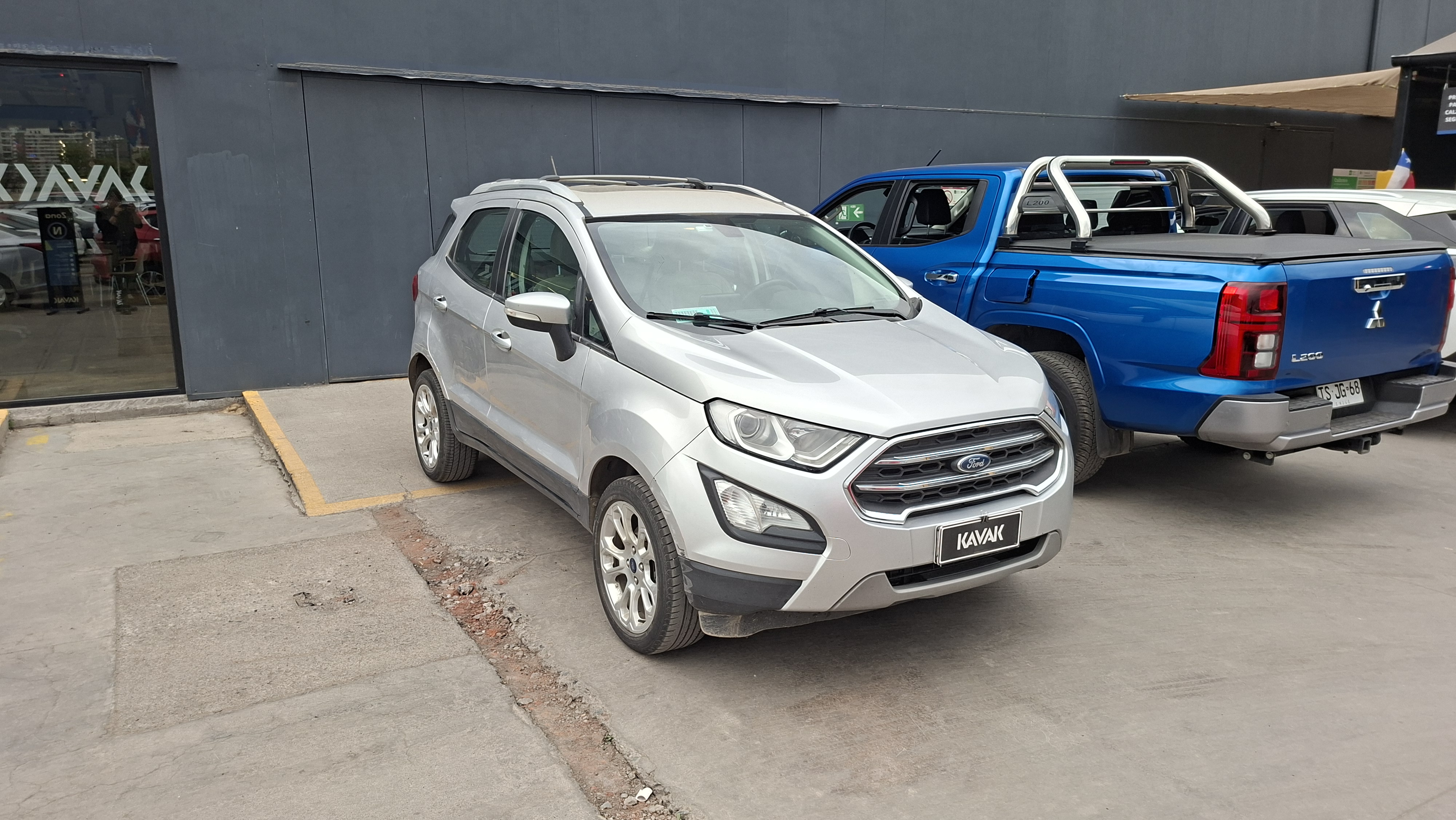 Ford Ecosport — foto 3 de 5