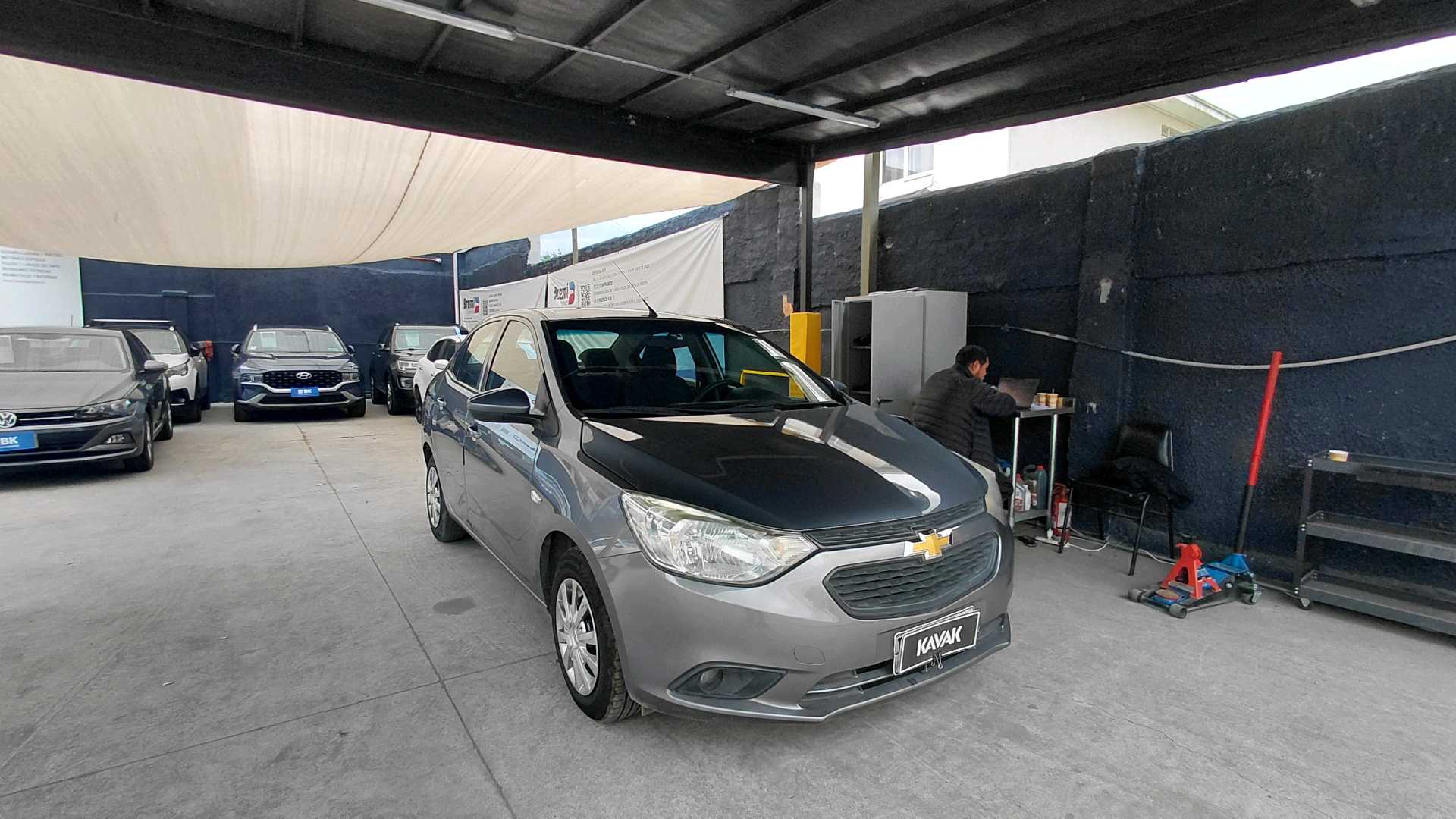 Chevrolet Sail — foto 3 de 5